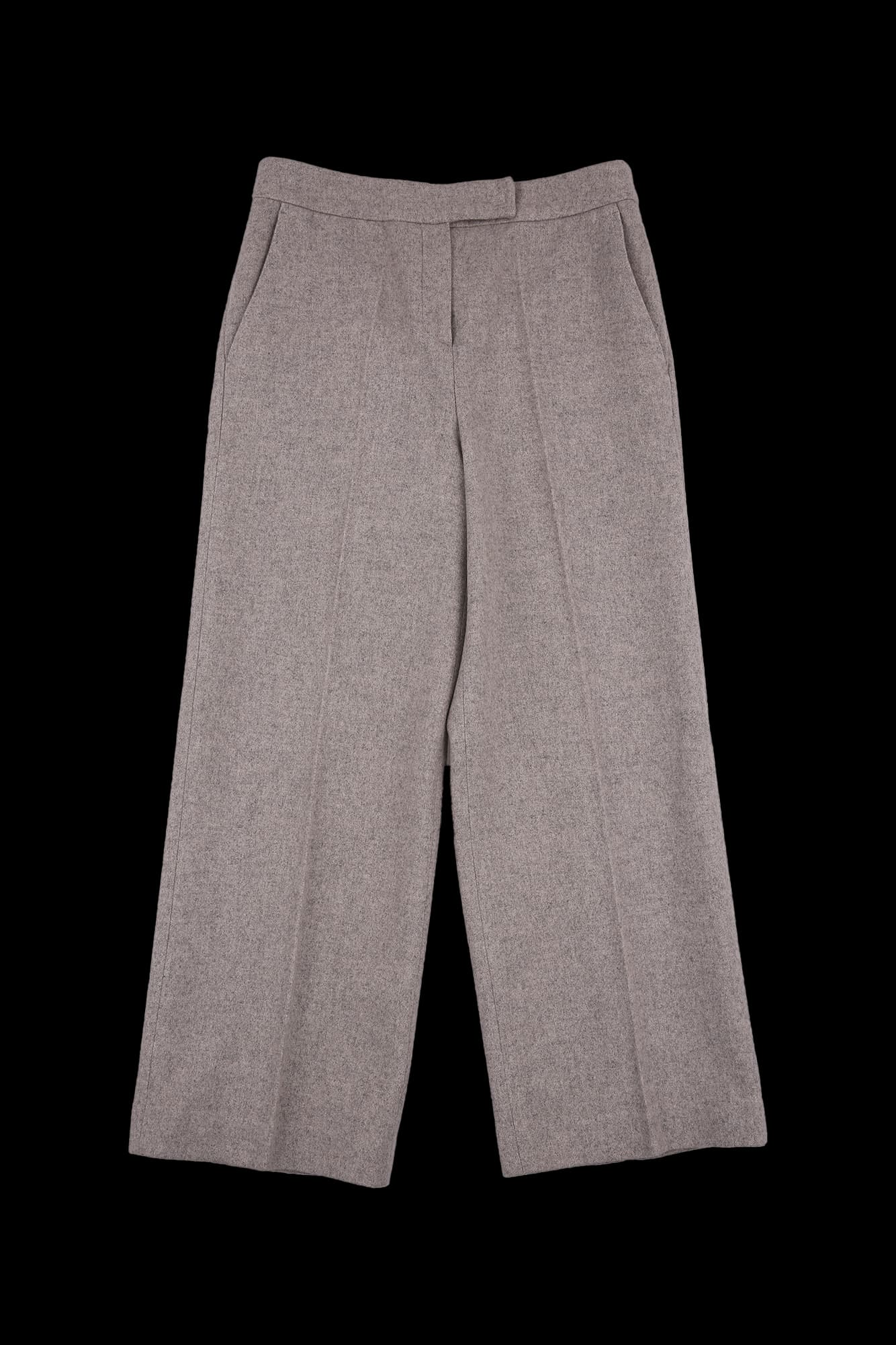 베이직 모직 팬츠