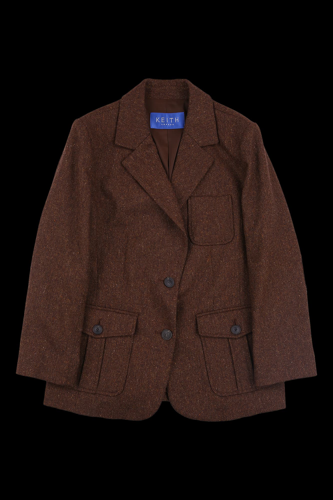 엘보 패치 자켓