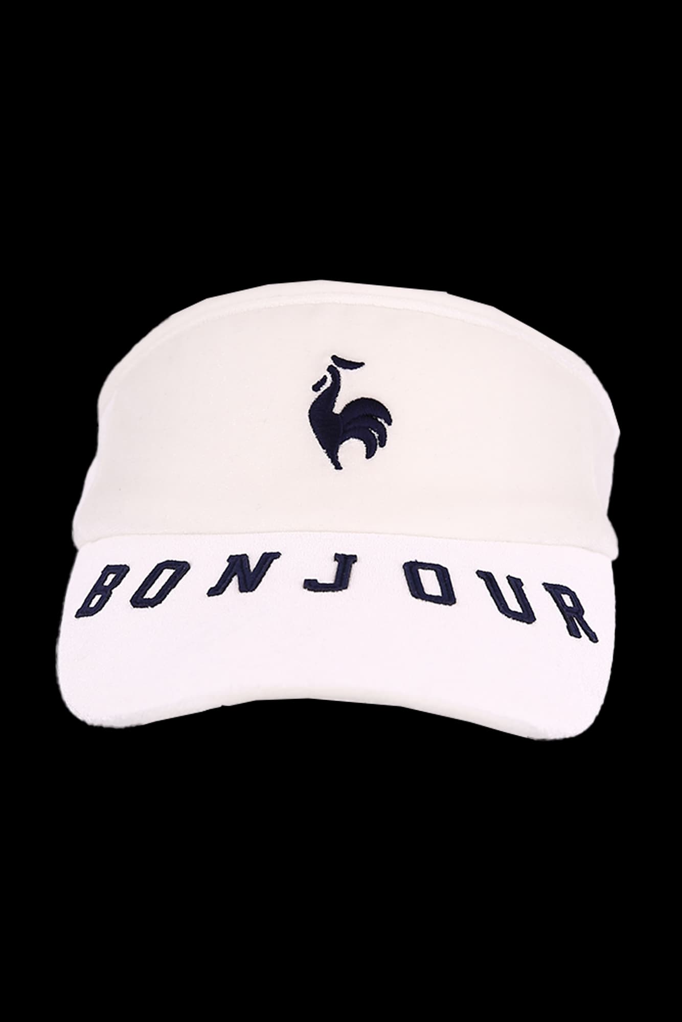 벨벳 로고 선바이저