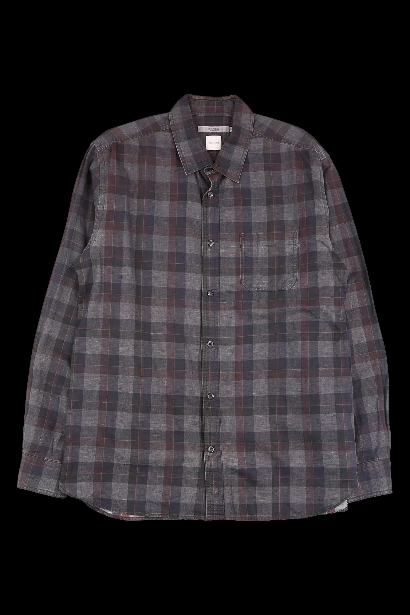 [남성] 빈티지 체크 셔츠