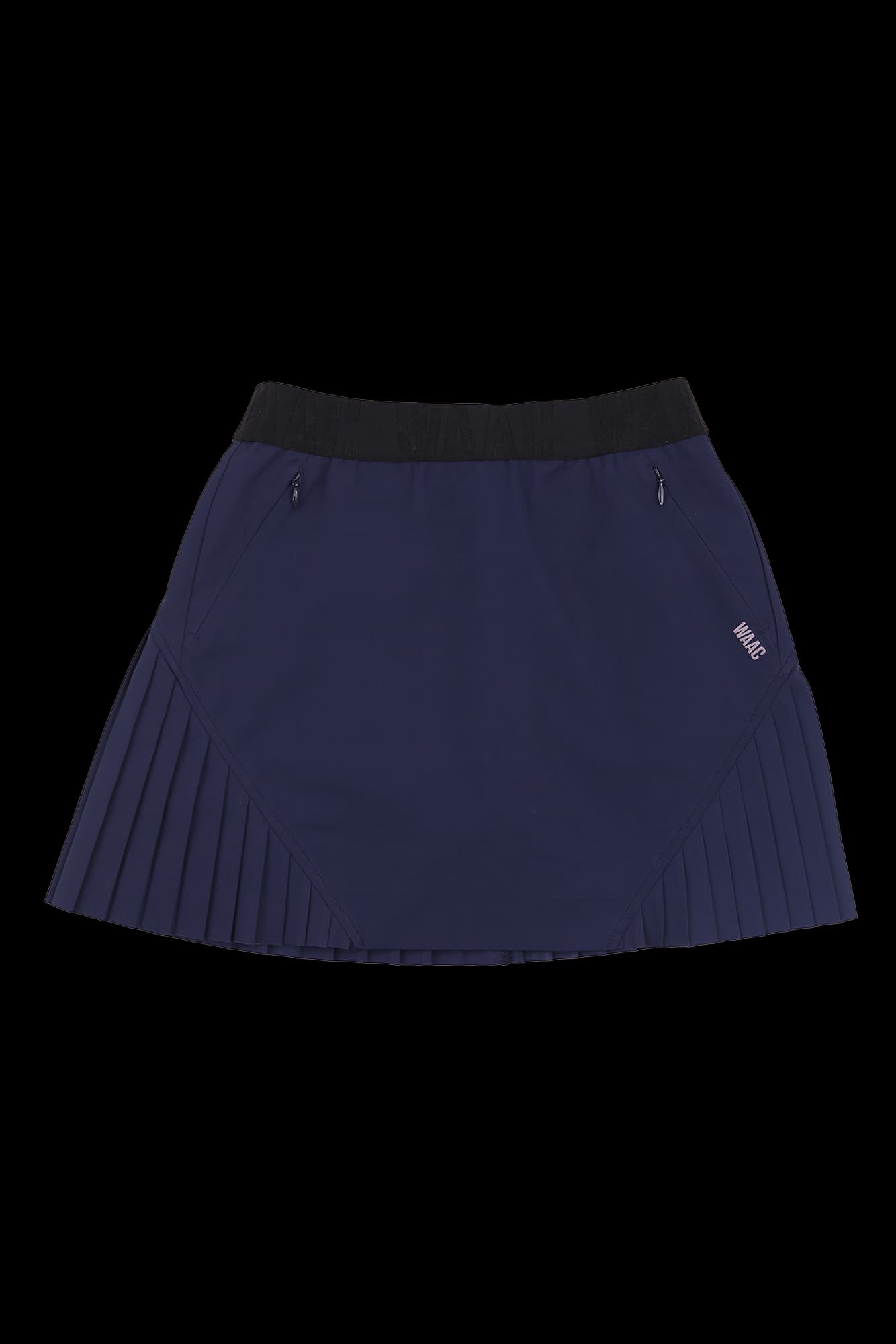 스트레치 플리츠 스커트