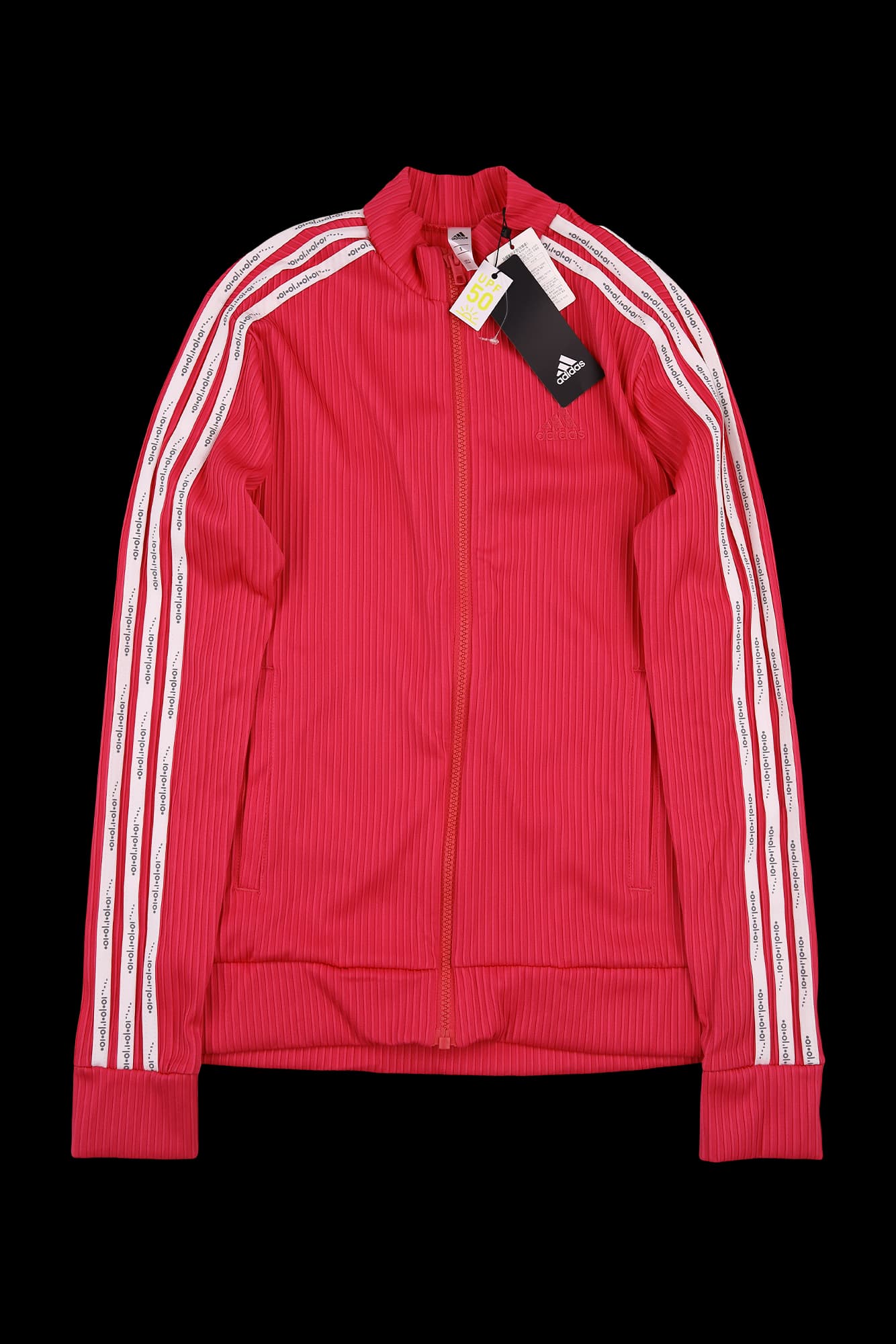 [새상품] 골지 긴팔집업