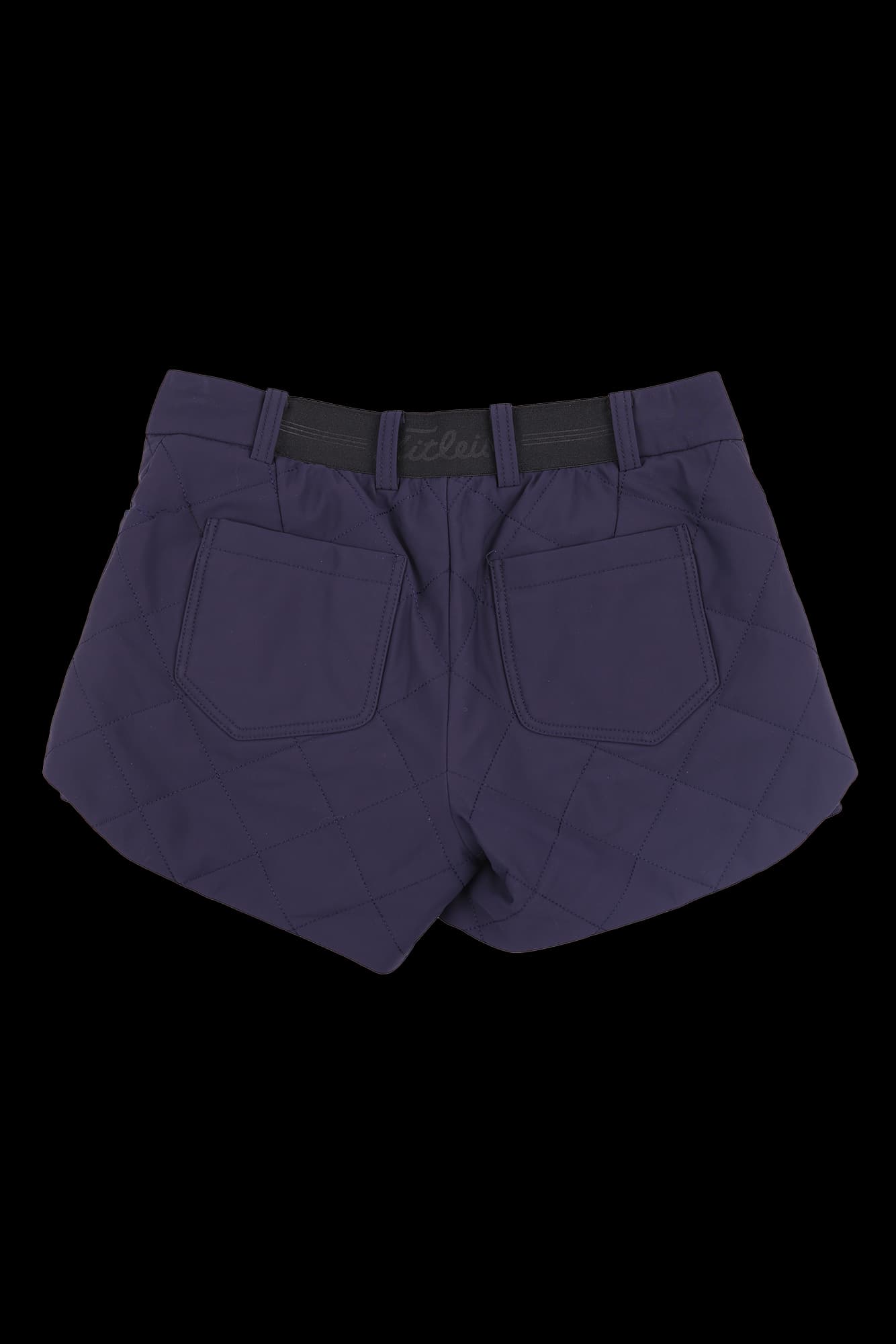 패딩 쇼트 팬츠