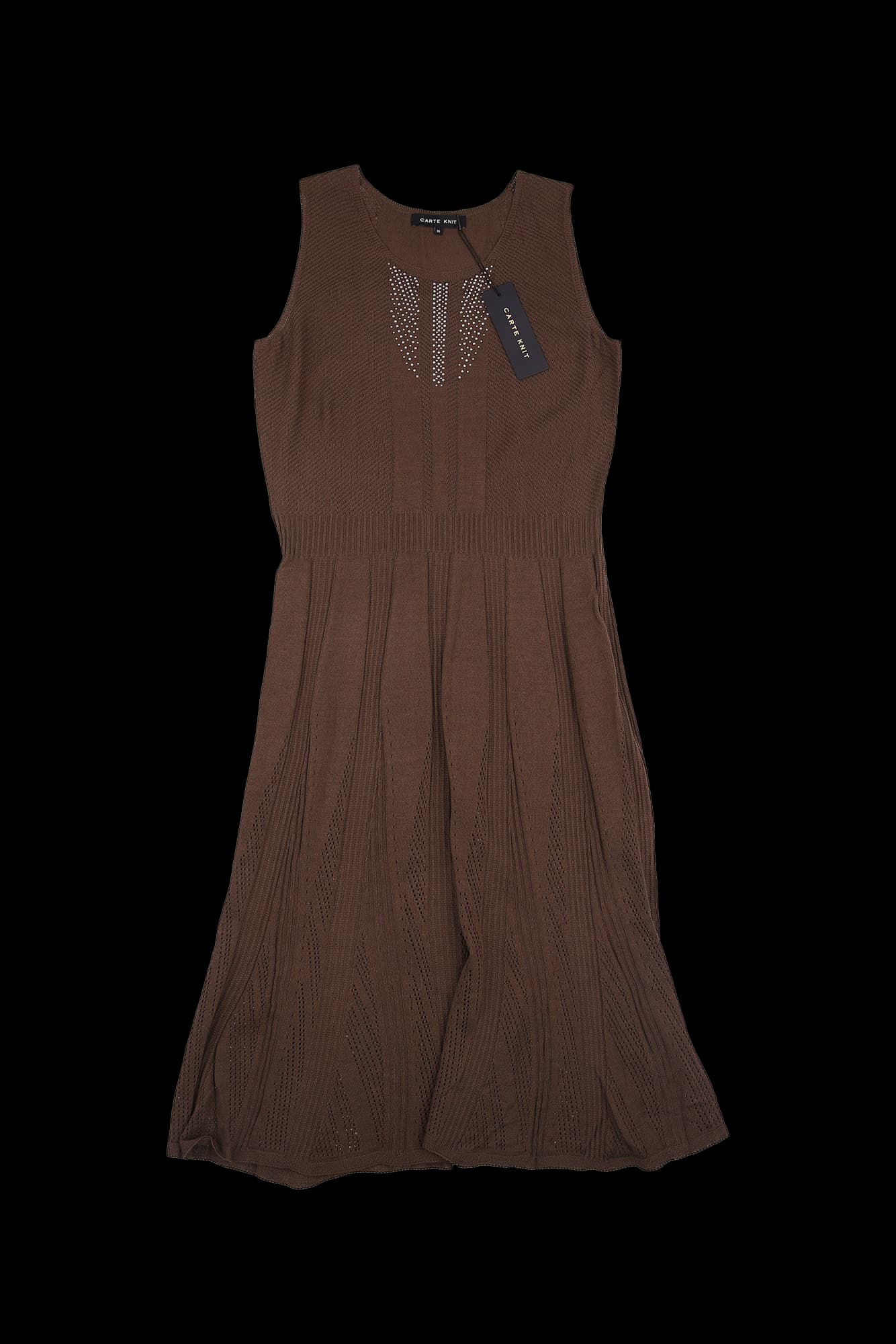 [새상품]각인 민소매 원피스