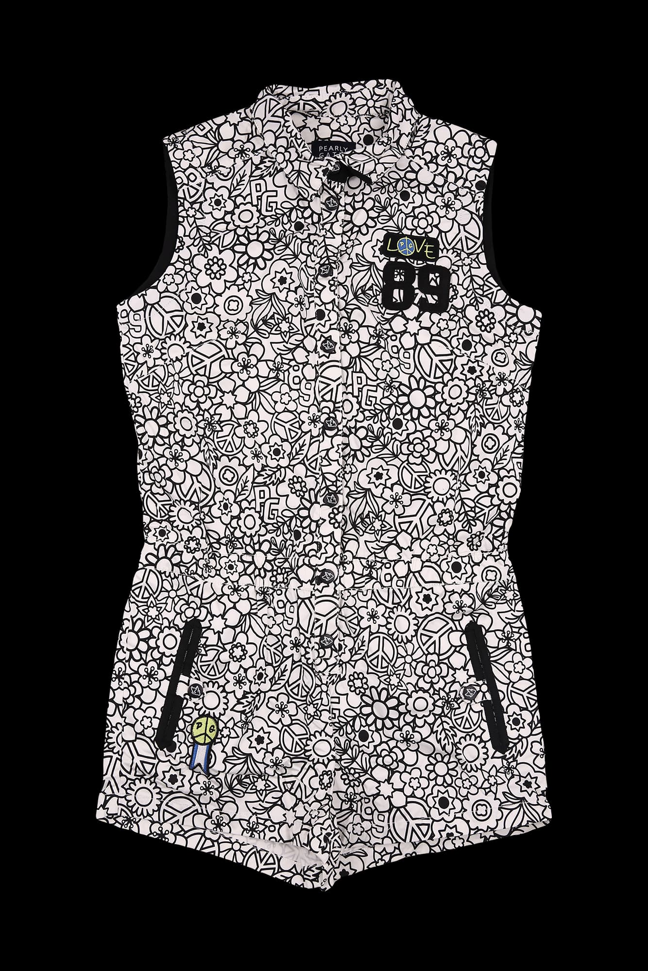 [새상품] 민소매 점프수트