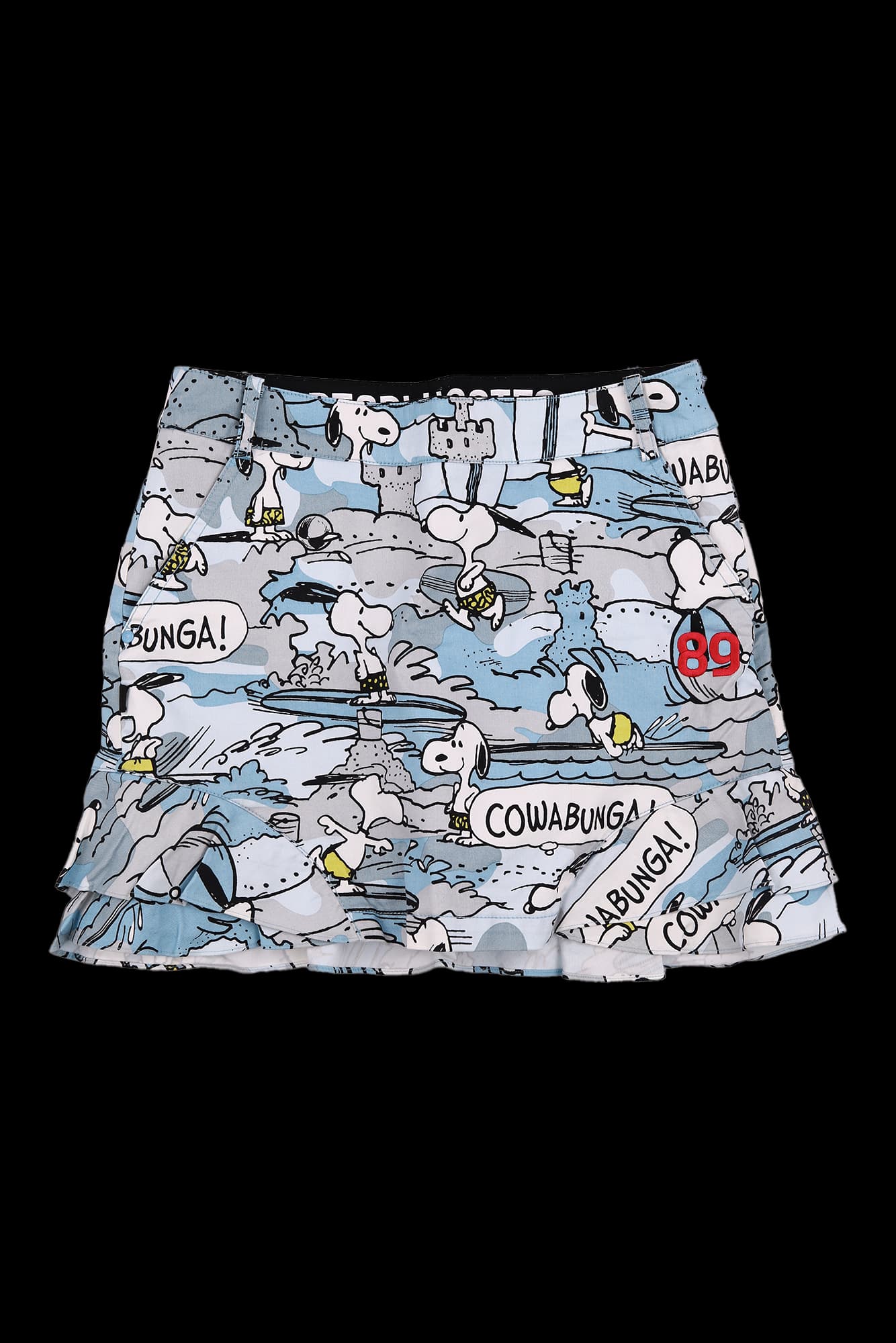 캐주얼 캐릭터 스커트