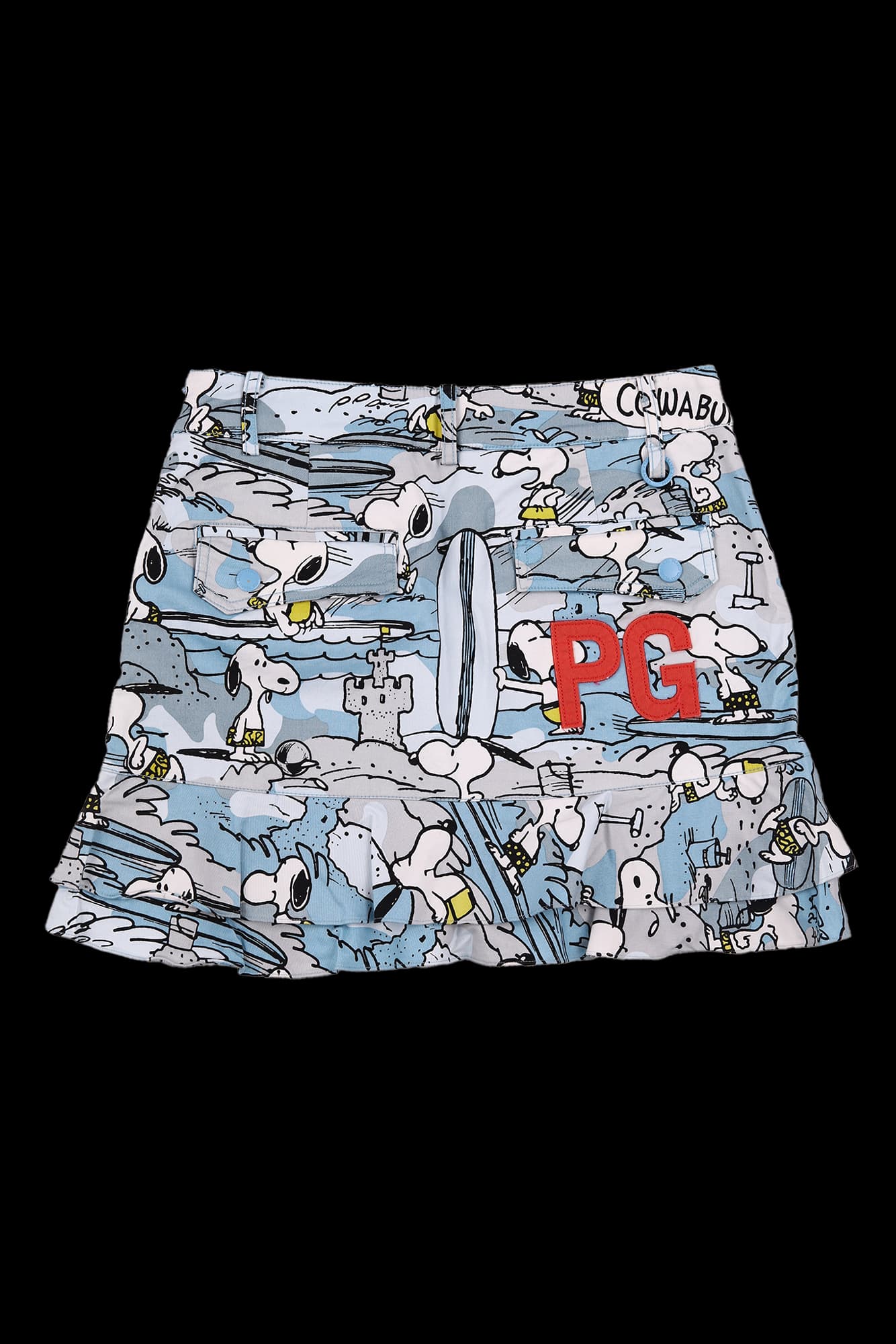 캐주얼 캐릭터 스커트