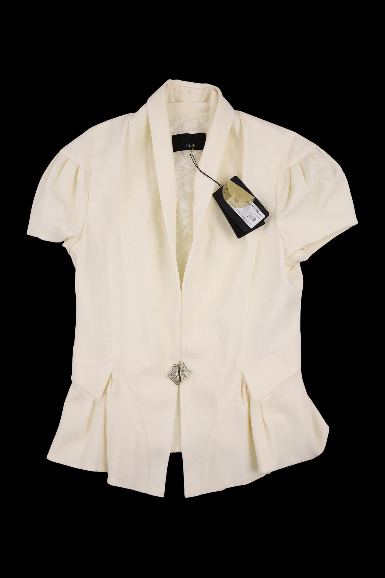 [새상품] 반팔 셔링자켓