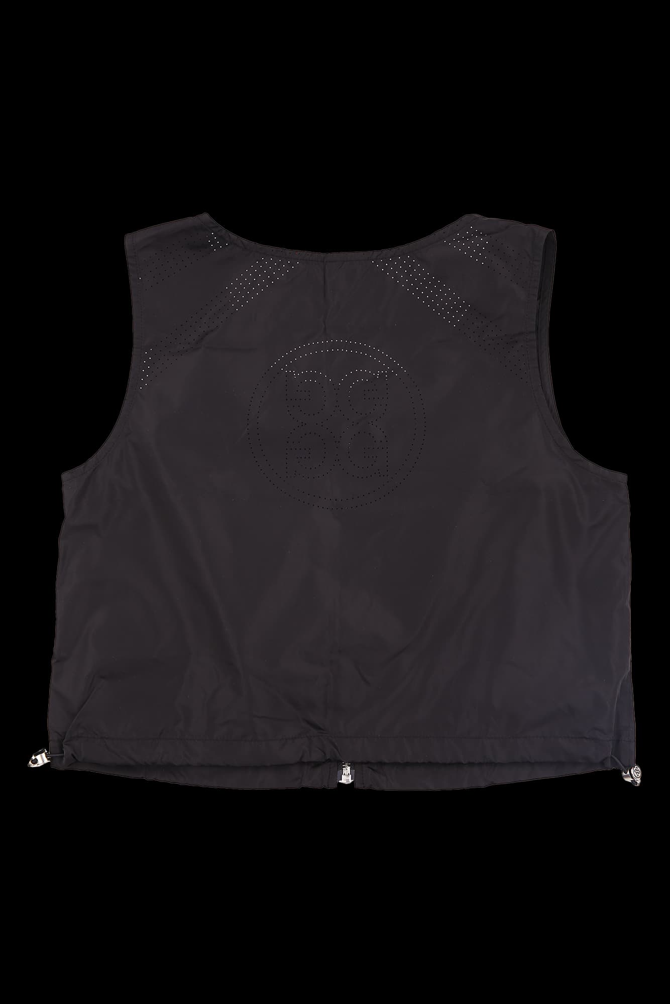 [새상품] [2024] 로고 지퍼 베스트 