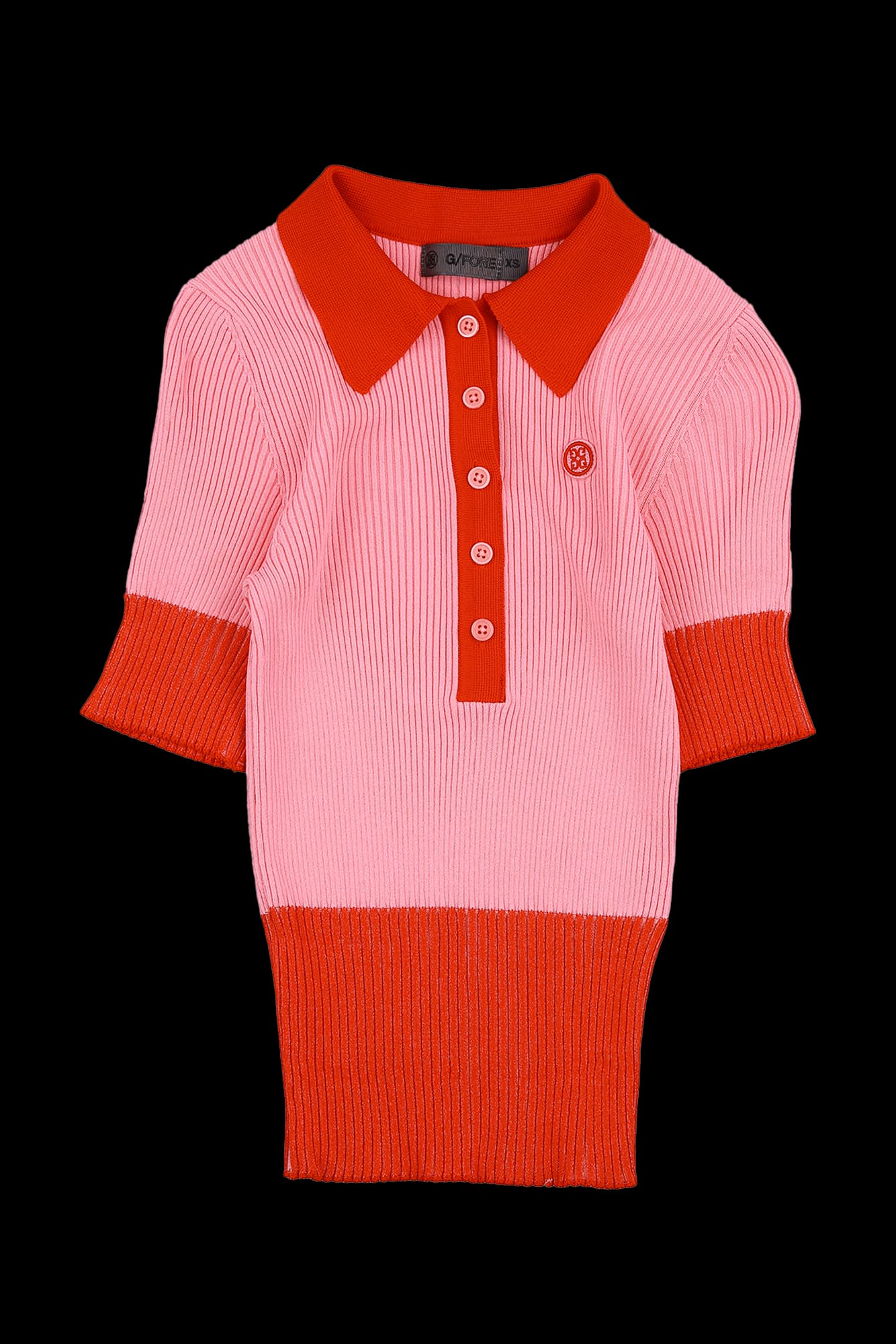 반팔 니트카라티 