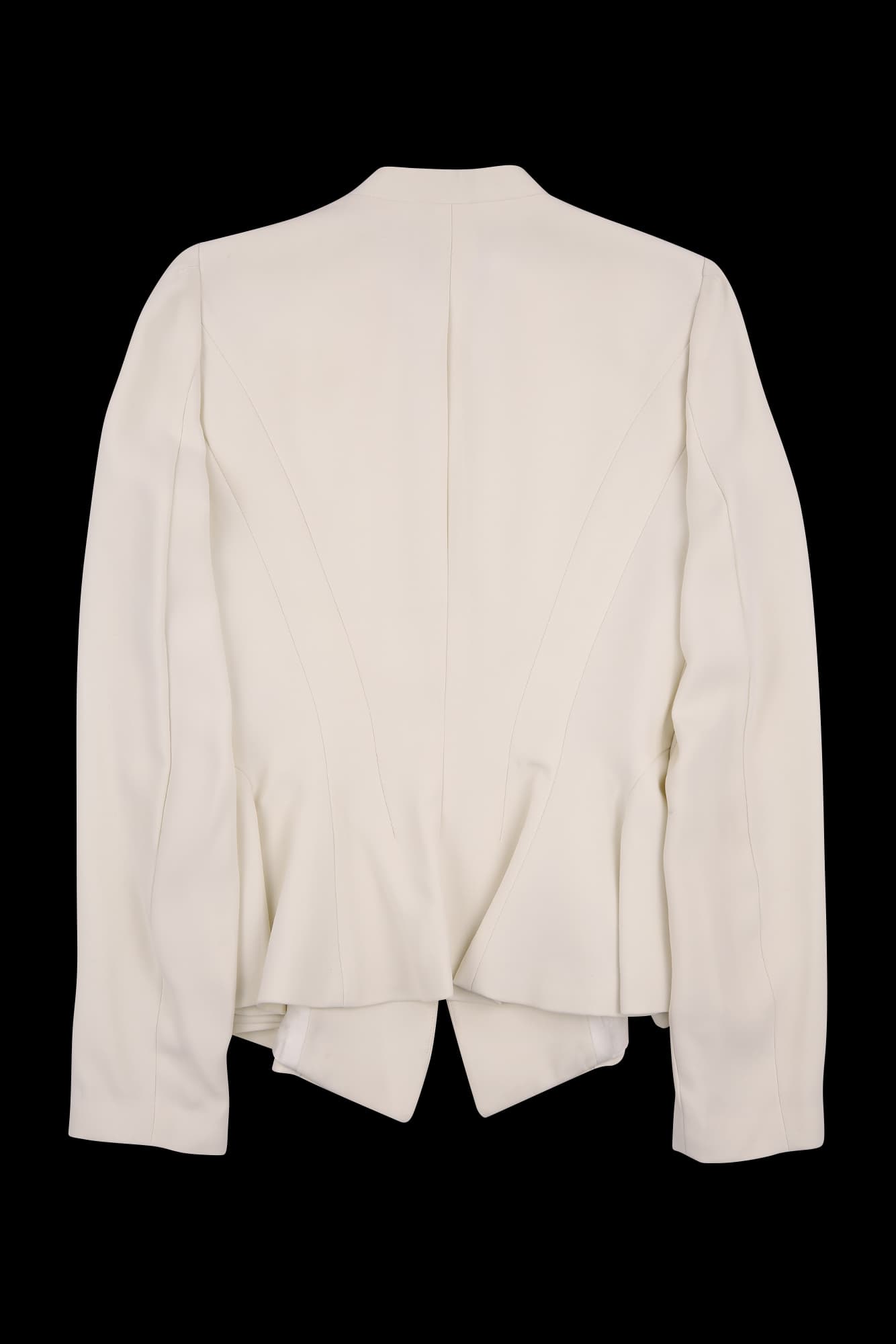 플리츠 긴팔자켓