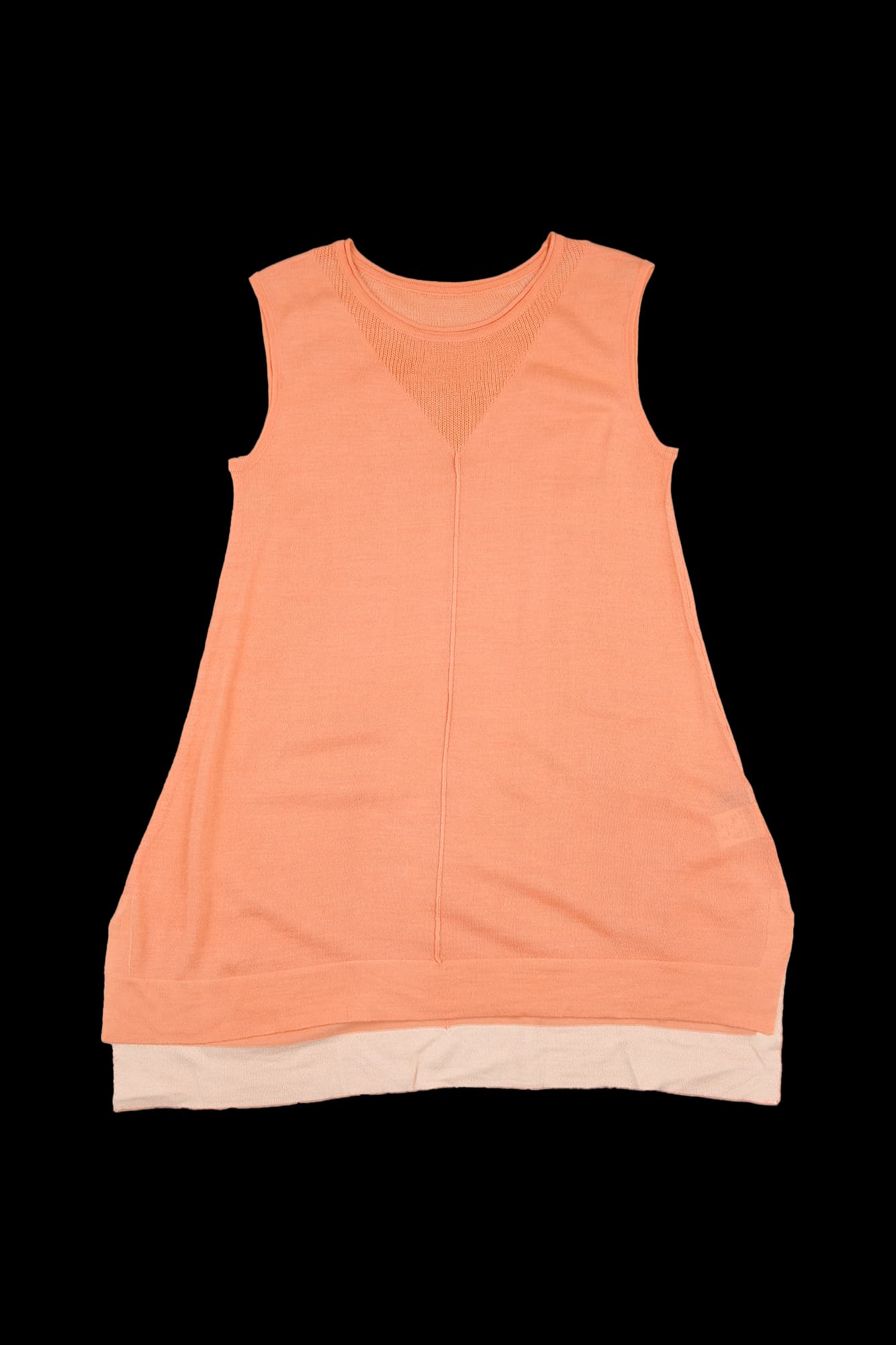 슬릿 민소매 원피스