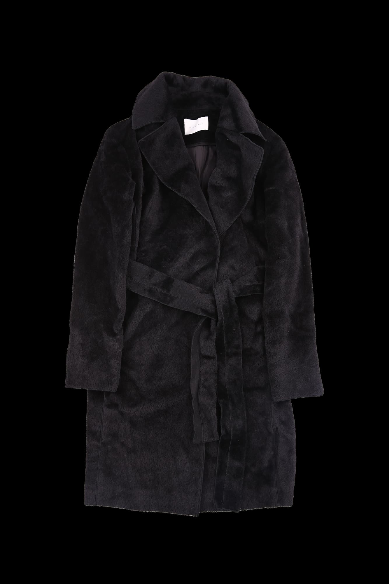 믹스드 퍼 코트