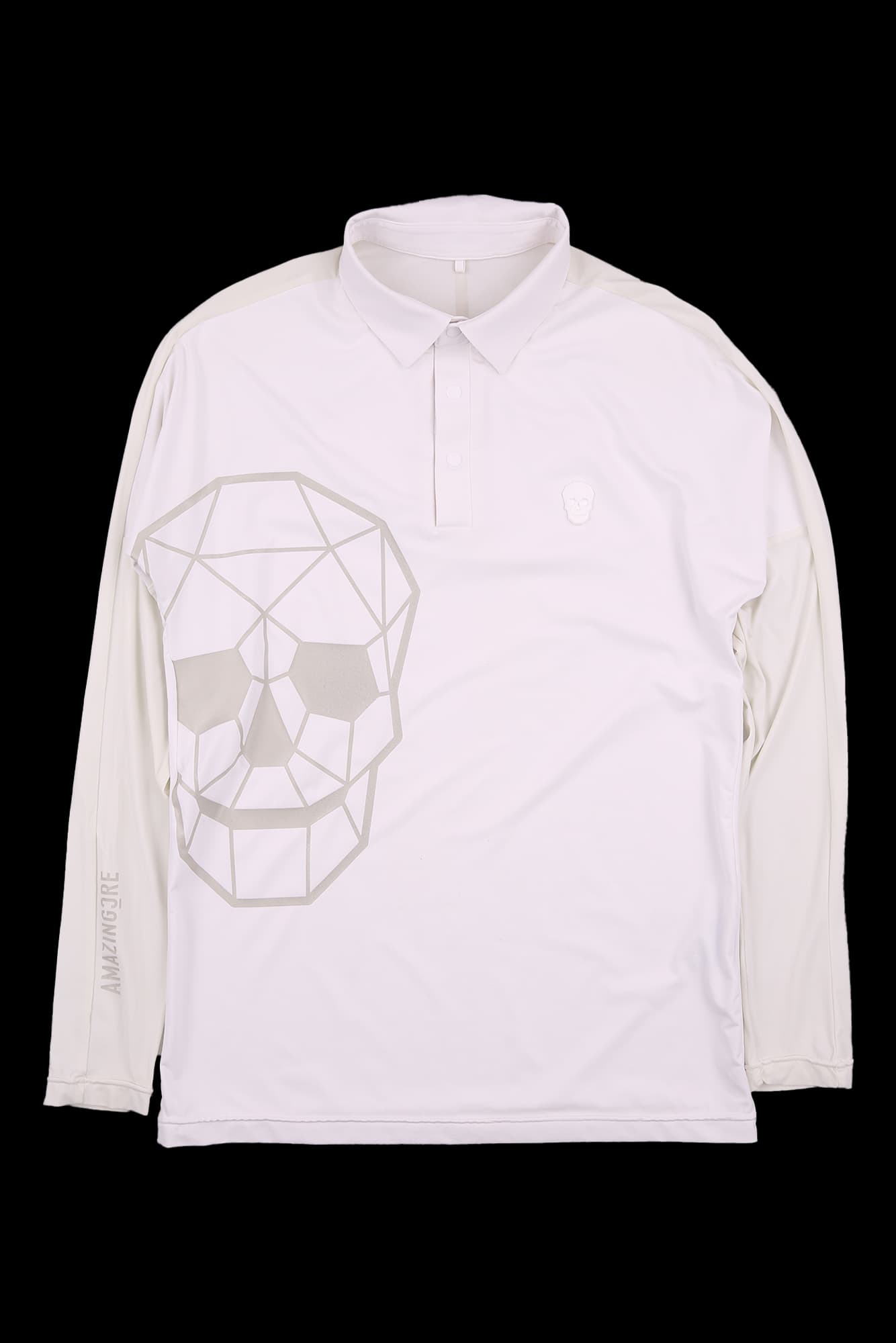 [남성] 프린팅 긴팔카라티