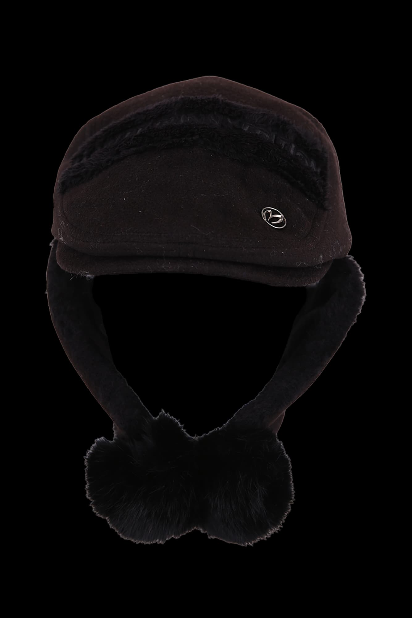 로고 폼 베레모 모자 