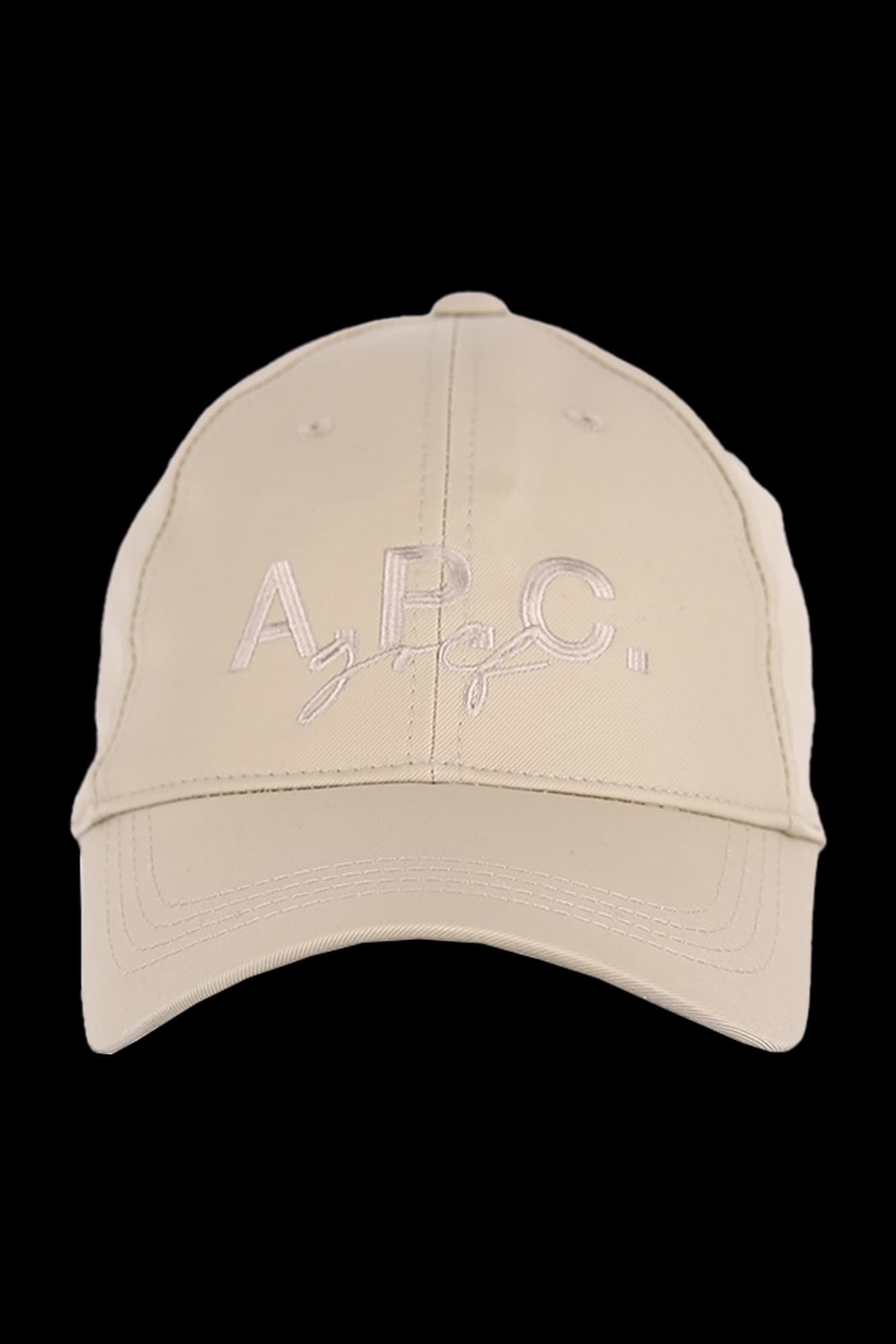 로고 리본 볼 캡