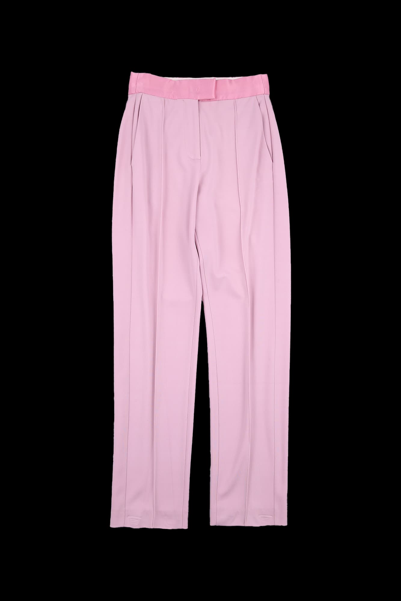 실크 스트레치 팬츠