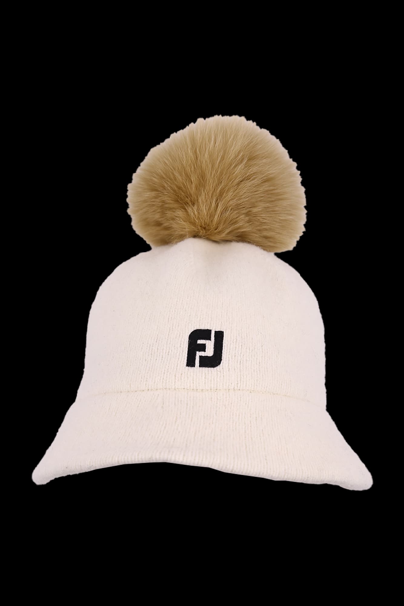 폼 니트 버킷햇