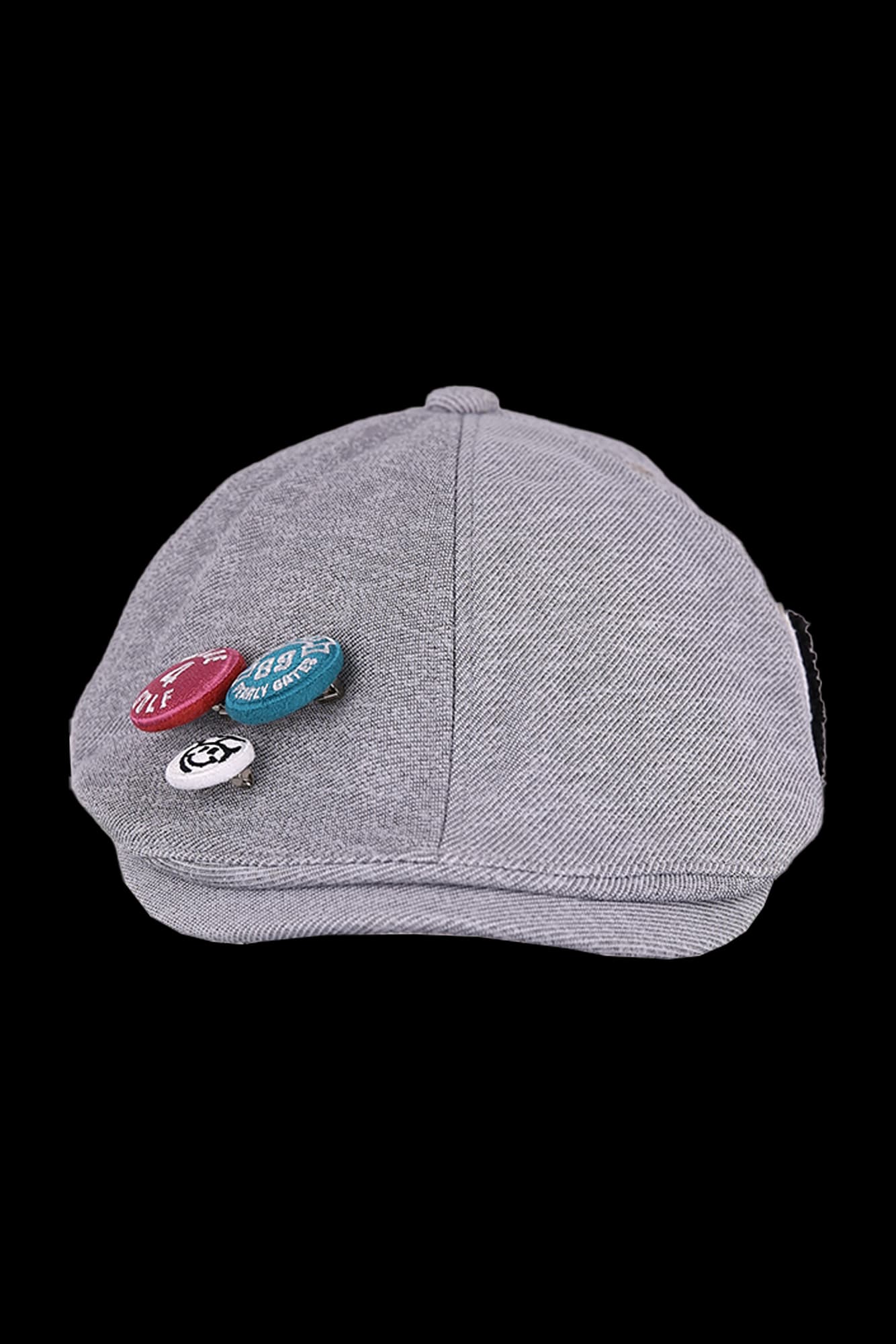 로고 포인트 베레모 