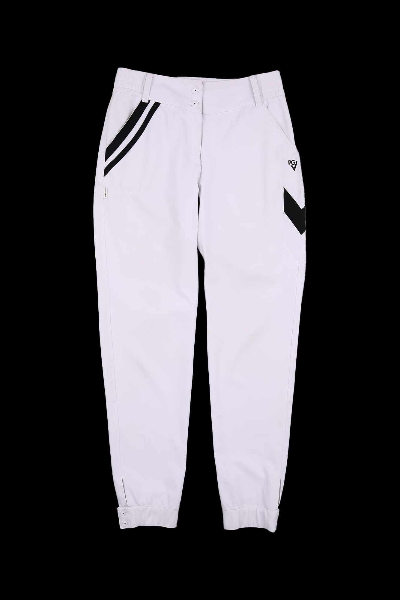 사이드 포인트 밴딩  조거팬츠