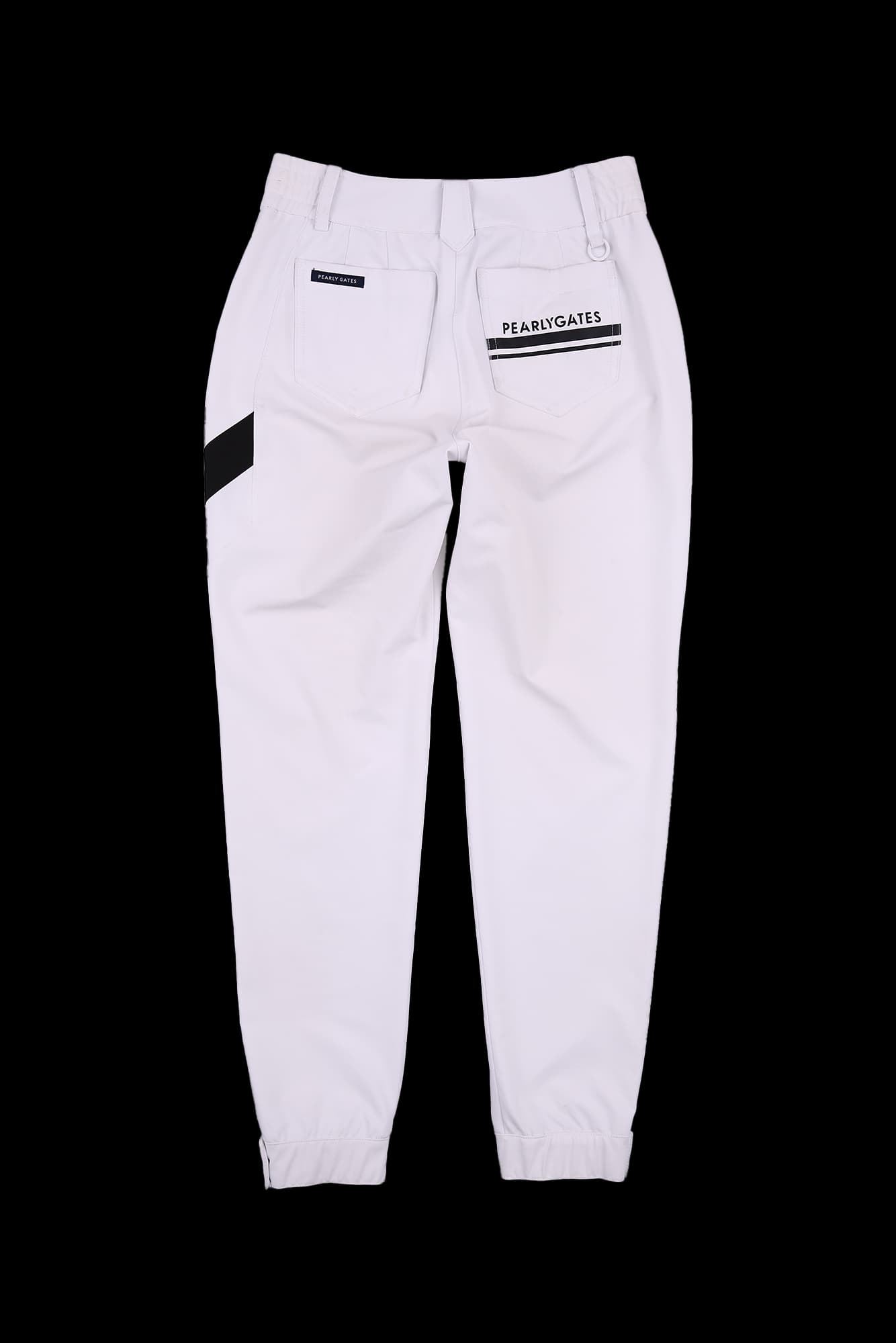 사이드 포인트 밴딩  조거팬츠