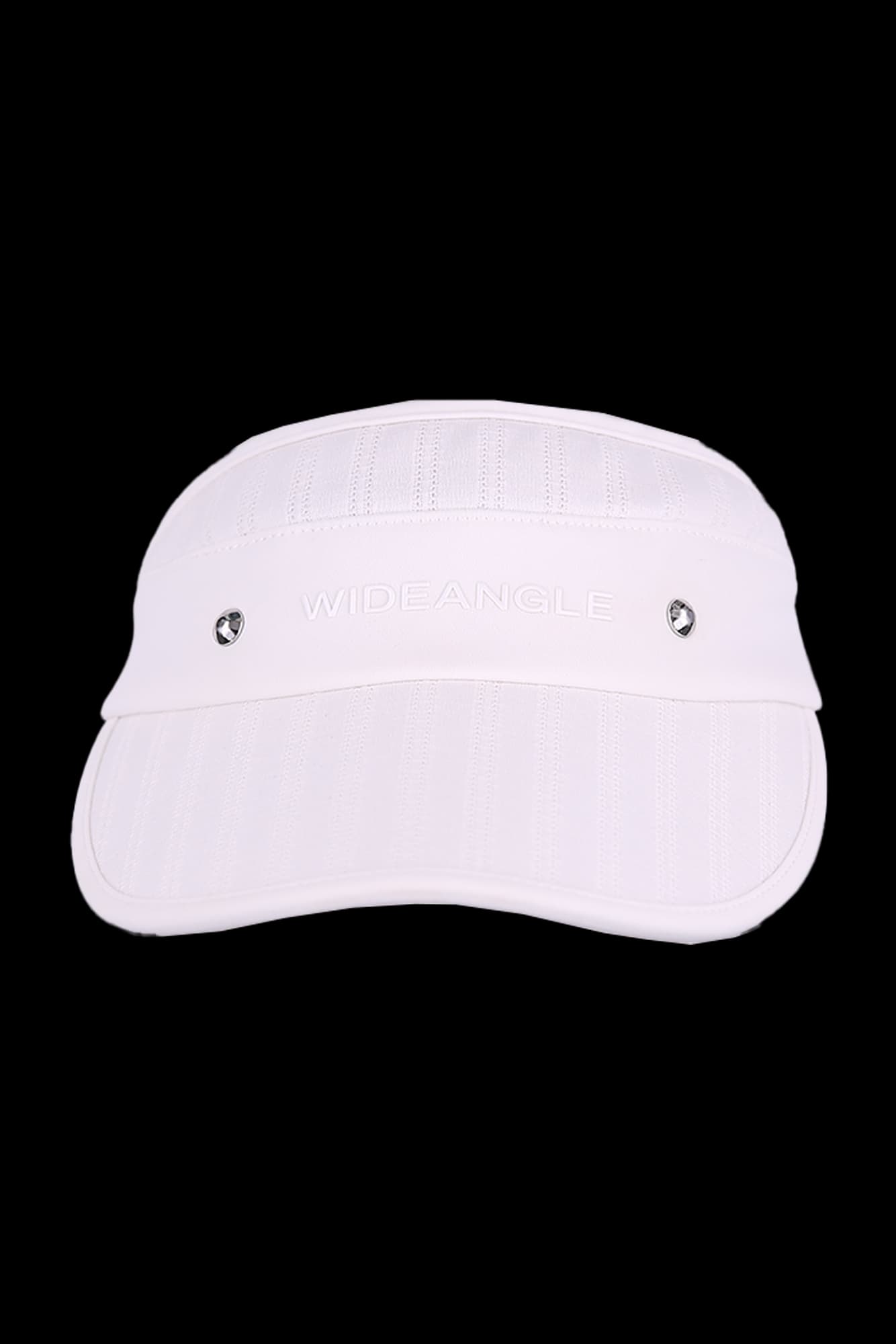 은장식 로고 선바이저 