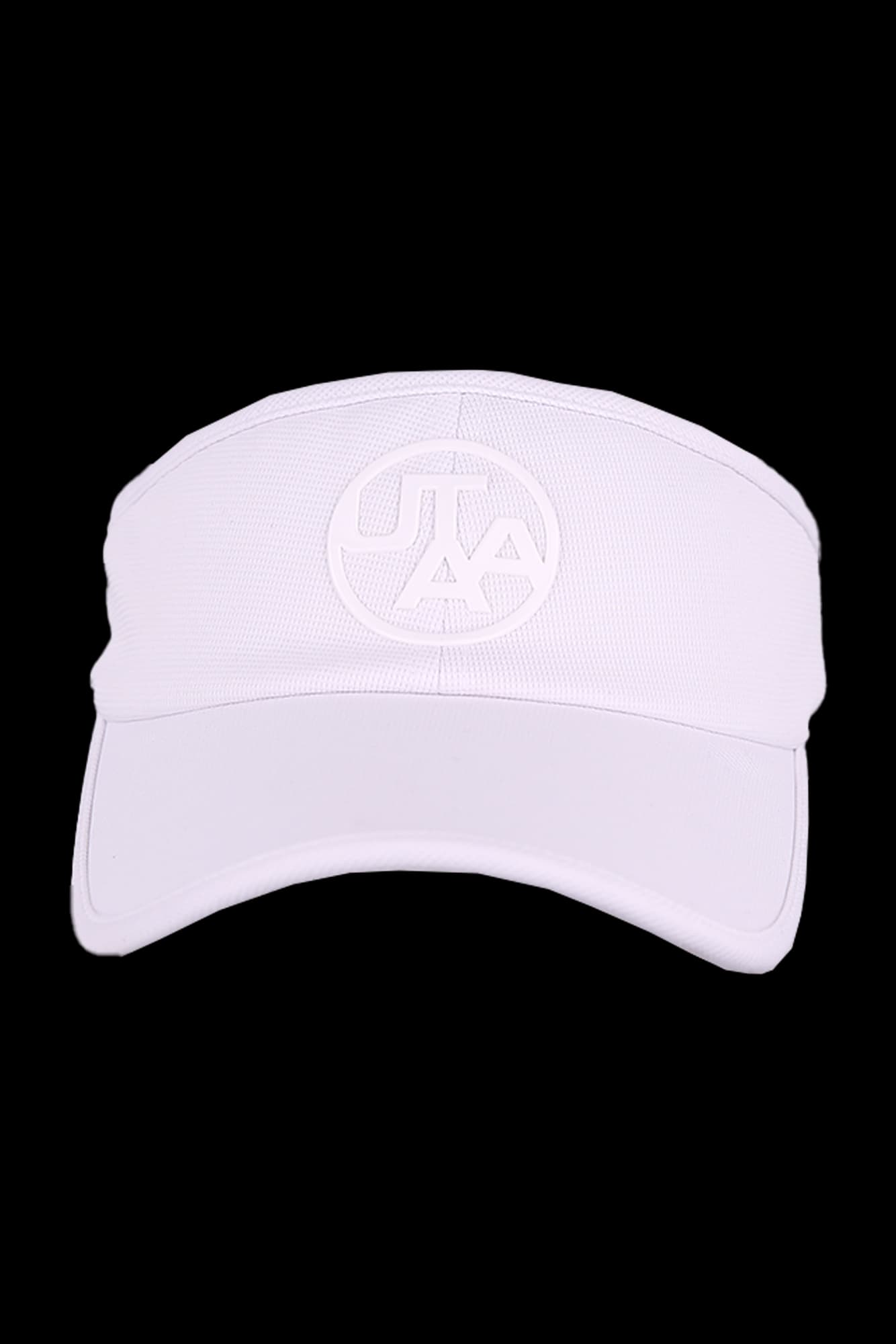 [새상품] 로고 리본 선바이저 