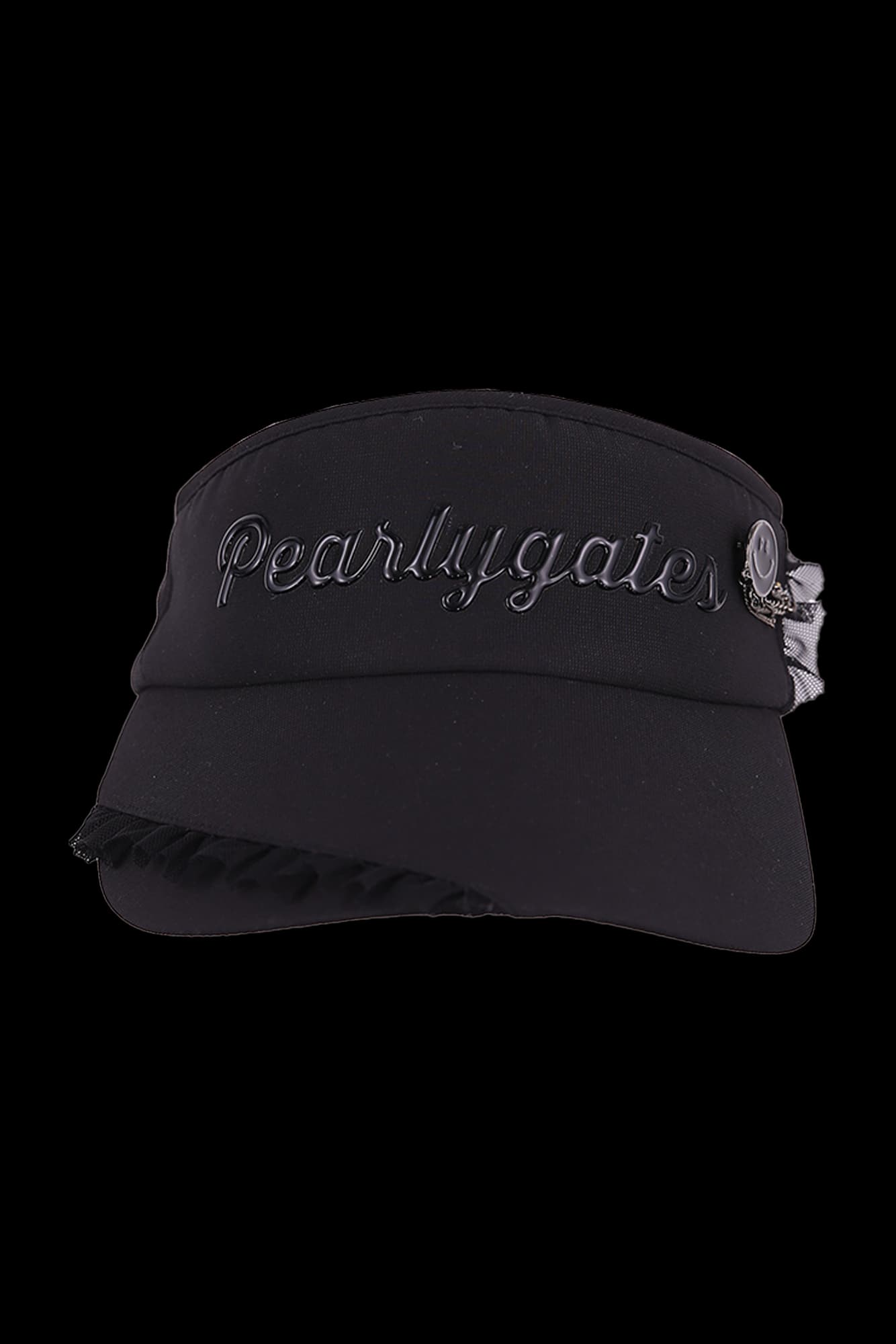 레이스 포인트 리본 선바이저