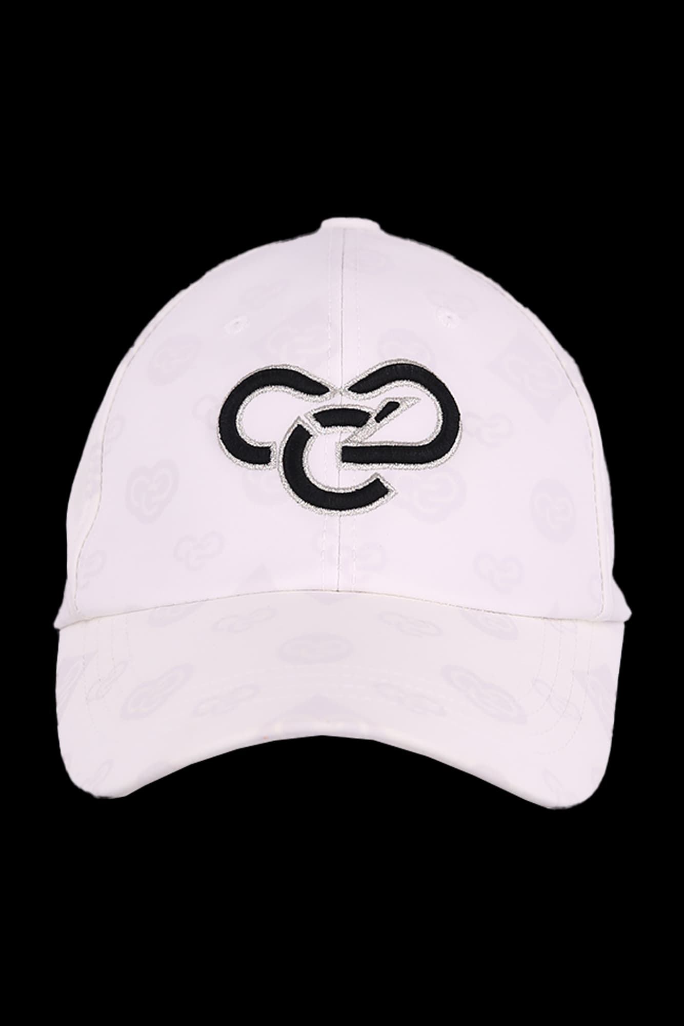 [새상품] 로고 패턴 볼캡모자 