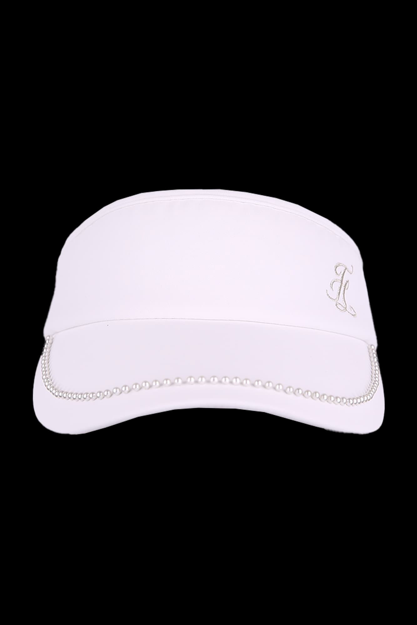 진주장식  선바이저