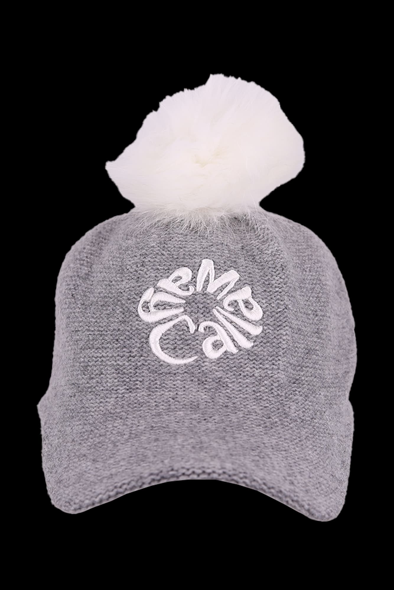 [새상품] 폼 니트 볼캡모자