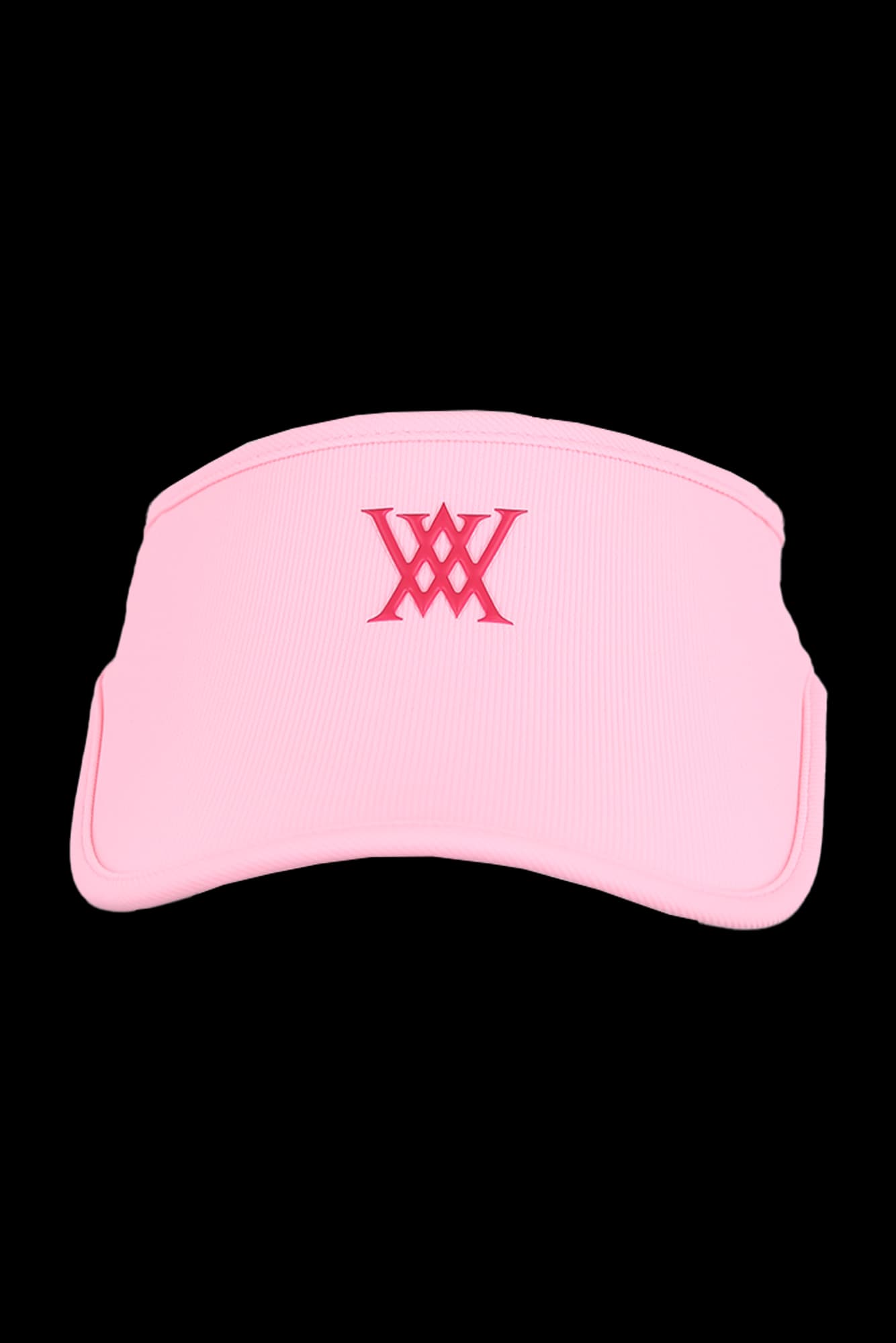 로고 리본포인트 선바이저