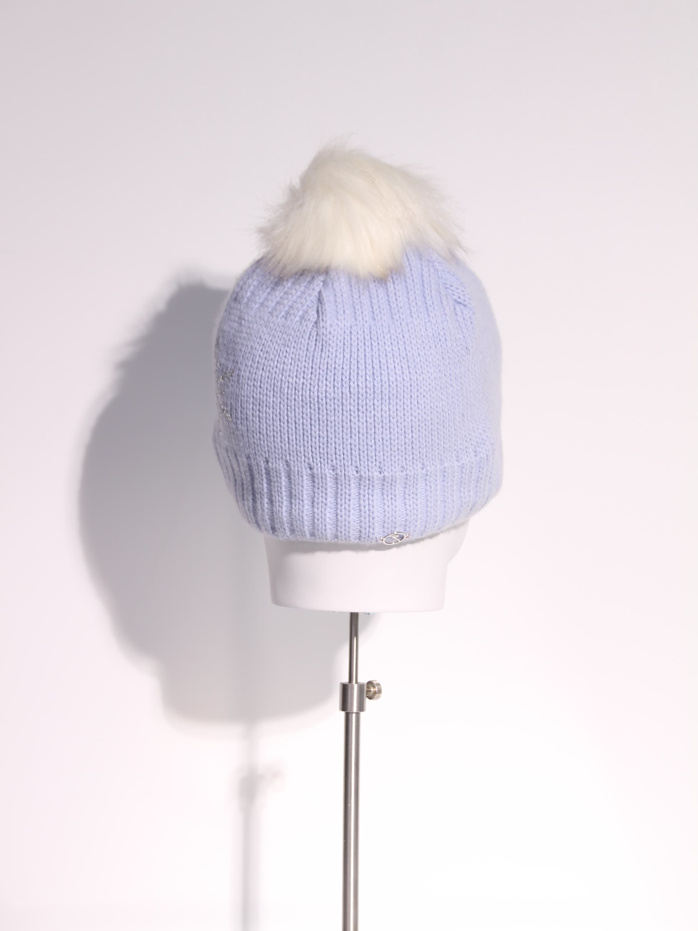 폼폼 기모 니트 비니