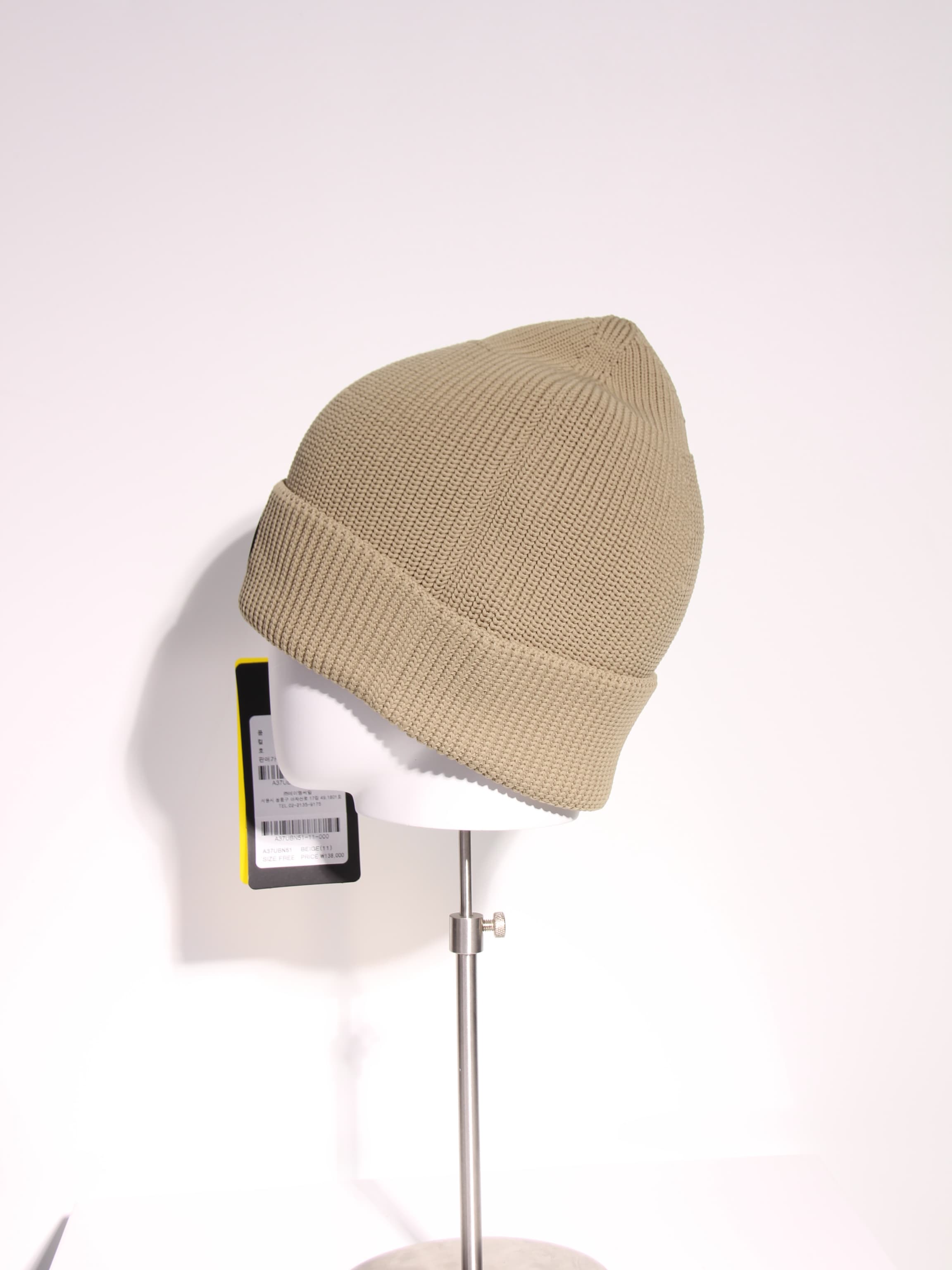 [남여공용][새상품] 로고 니트 비니