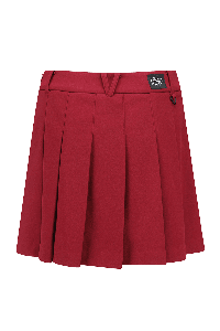 본딩 플리츠 스커트