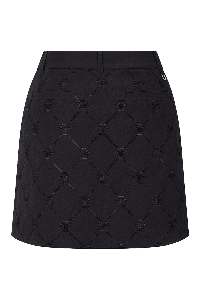 모노그램 A라인 스커트