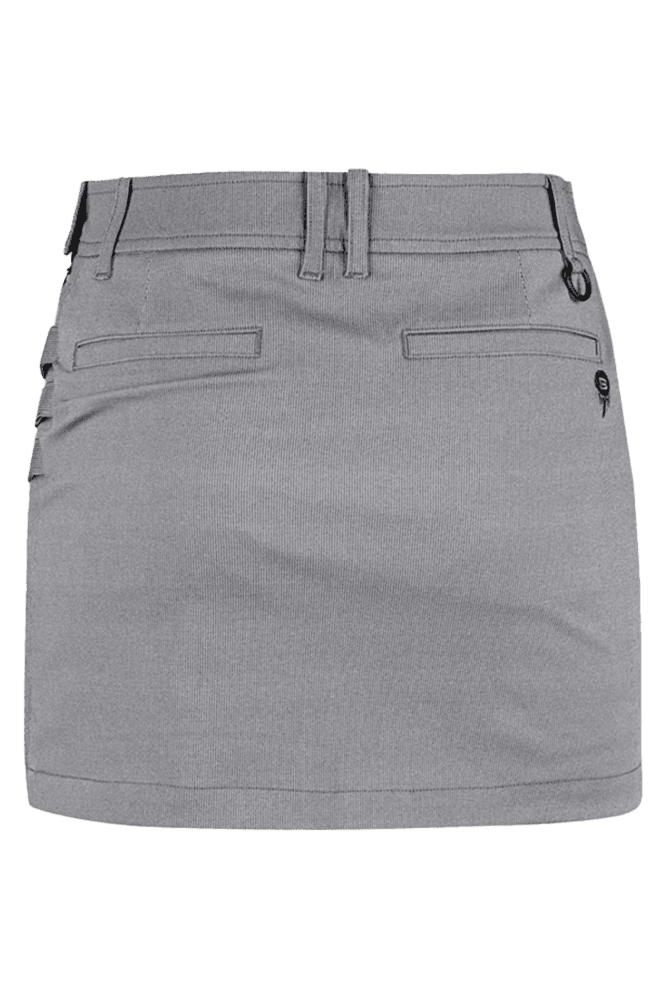 비조 포인트 큐롯 스커트