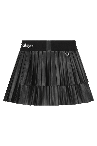 롤롤 뉴 엣지 레더스커트