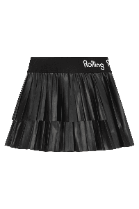 롤롤 뉴 엣지 레더스커트