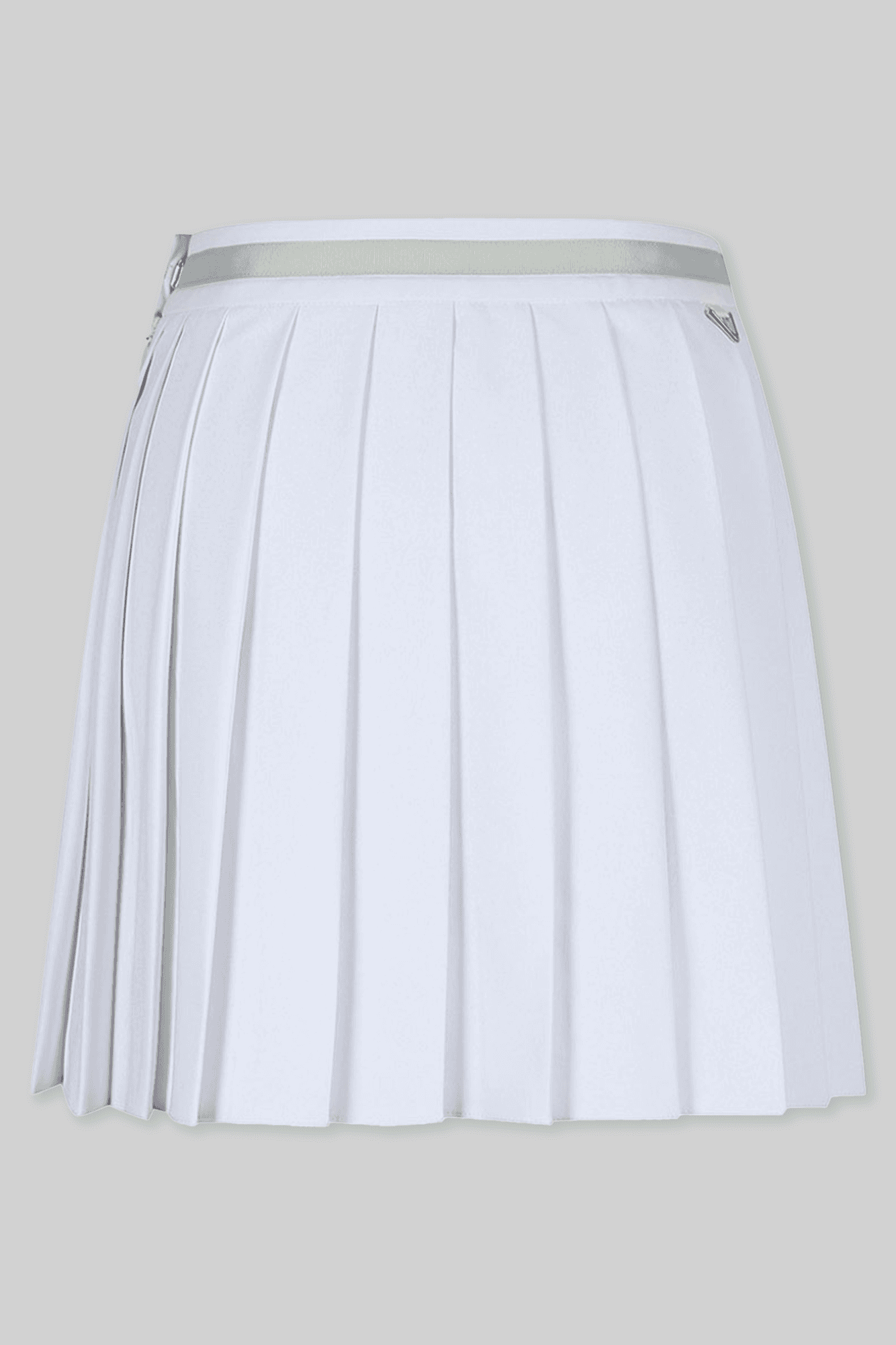 허리 테잎 잔플리츠 큐롯