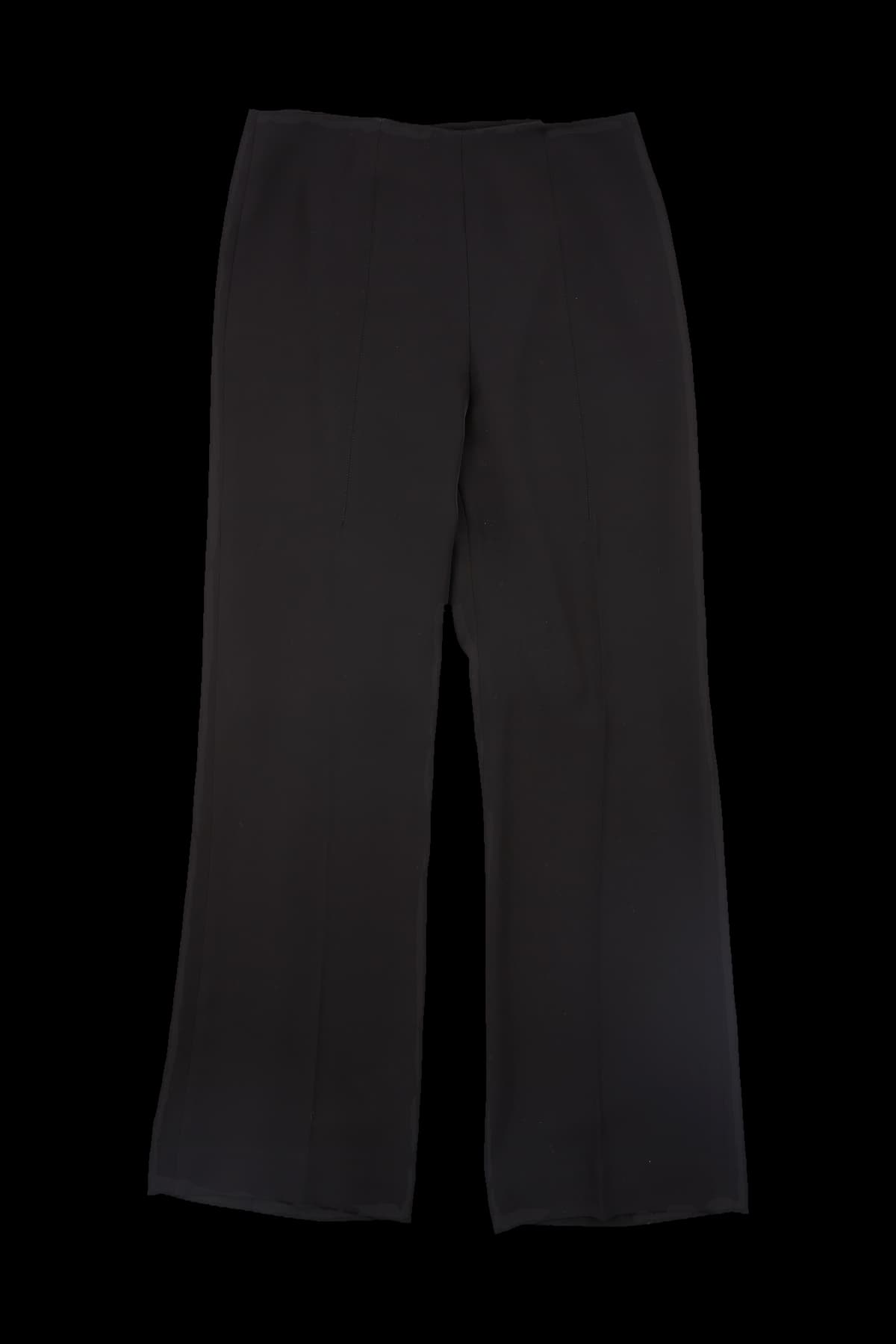 스트레이트핏 긴바지