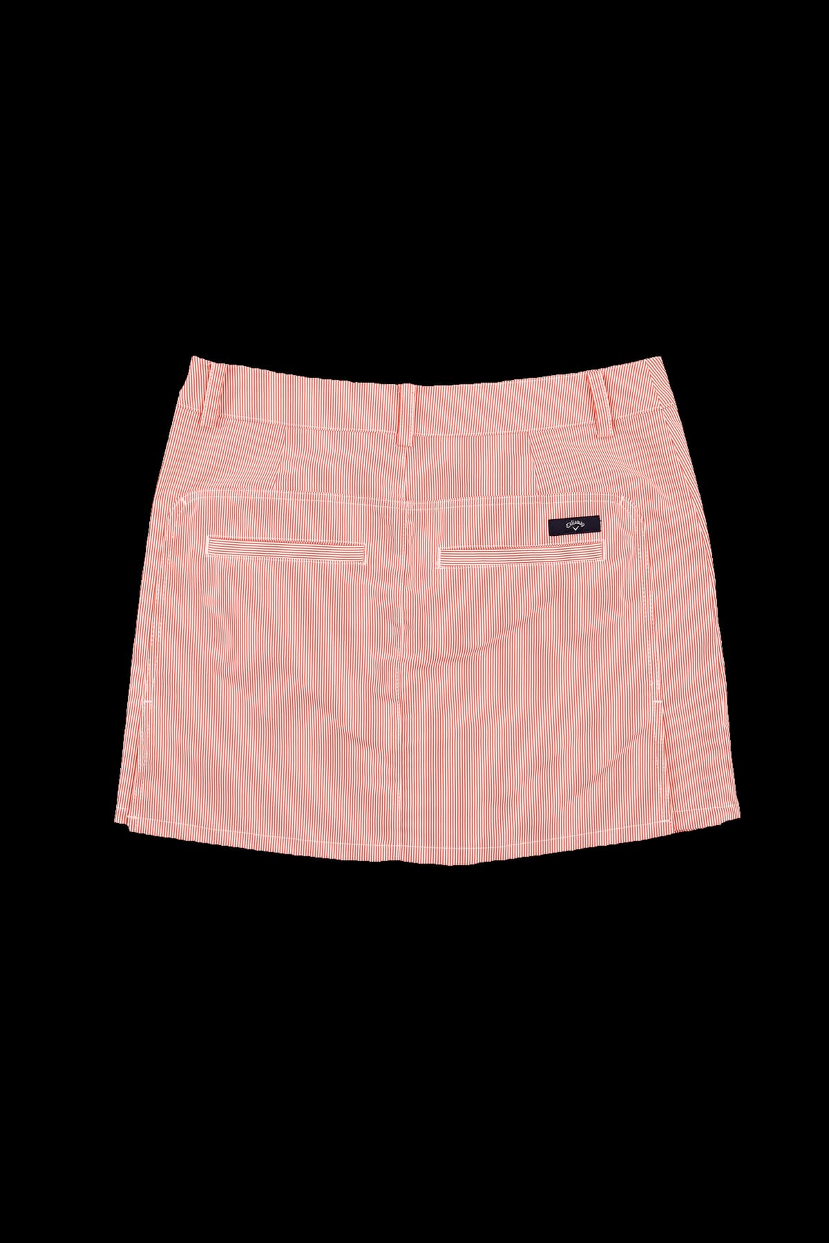 스트라이프 스커트