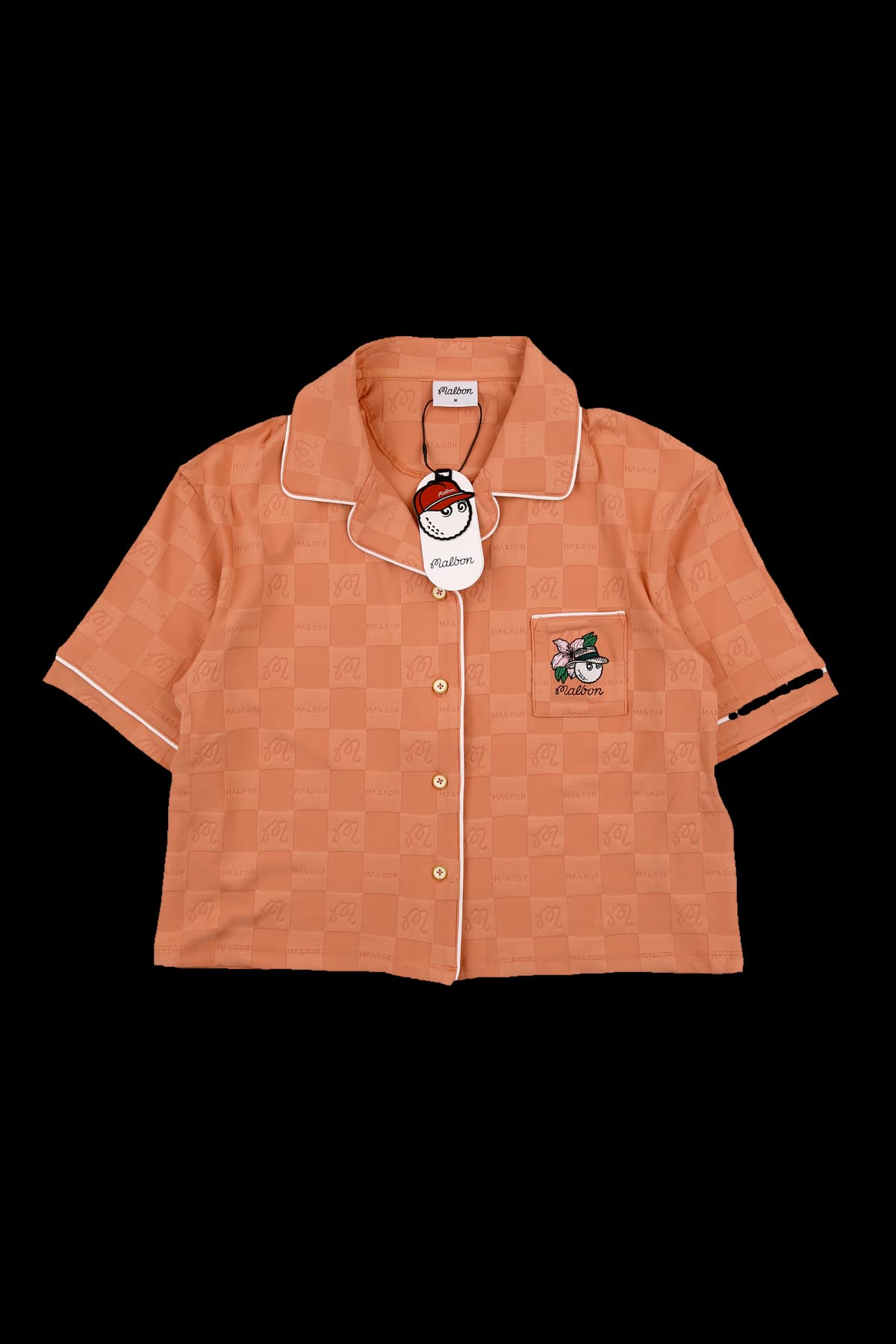 [새상품] 로고 패턴 포켓 반팔 티셔츠