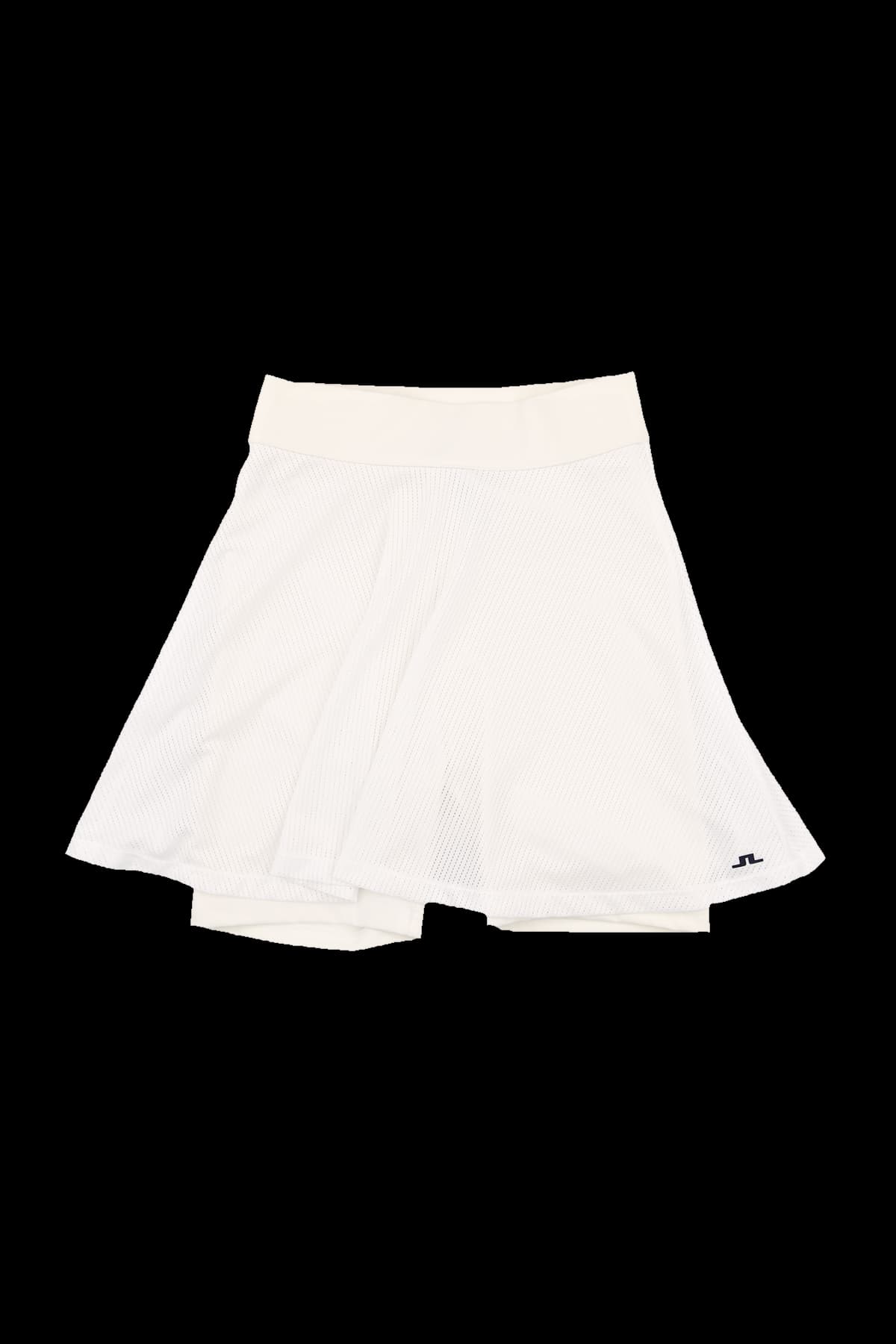 메쉬 레이어드 스커트