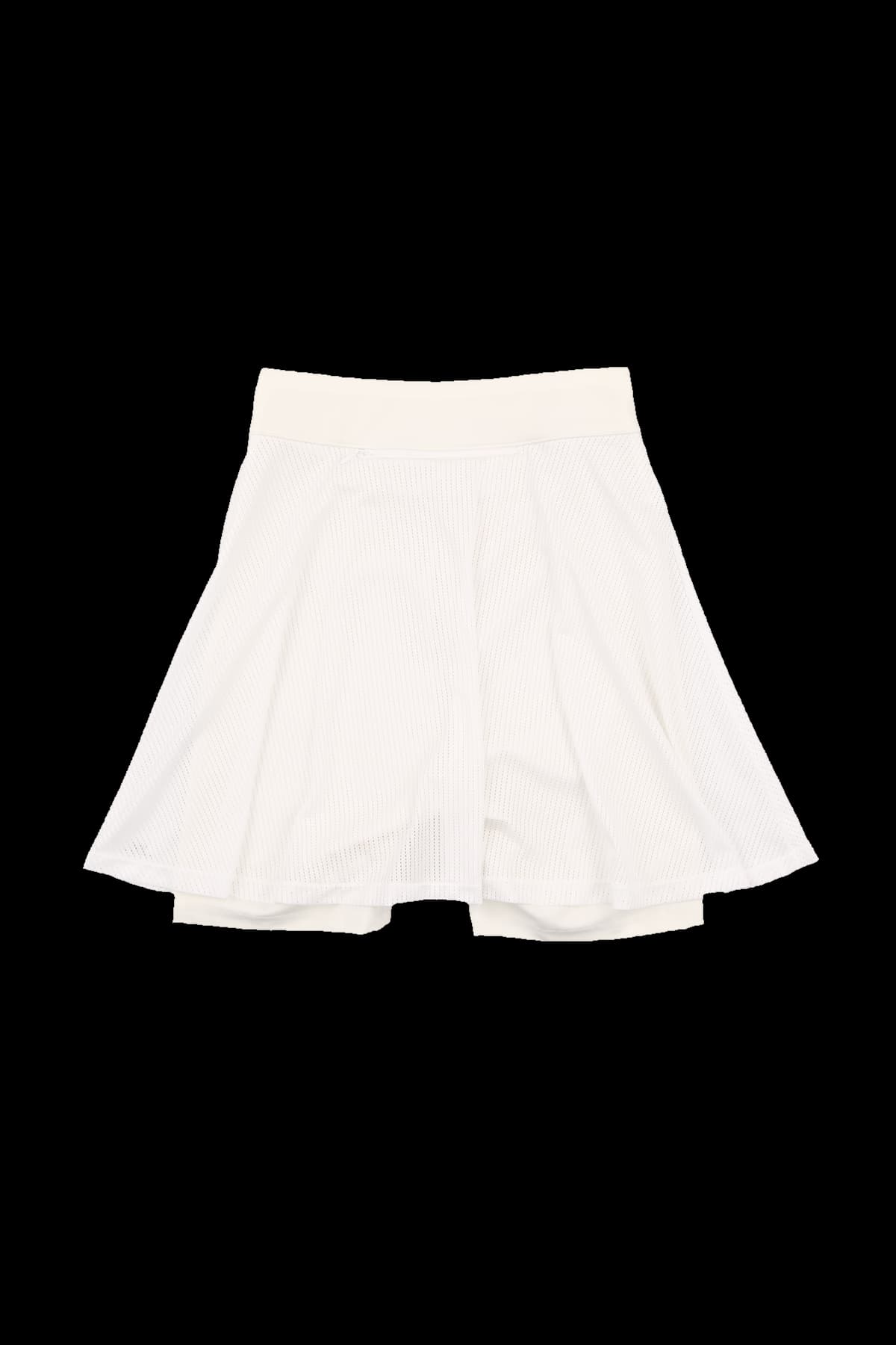 메쉬 레이어드 스커트