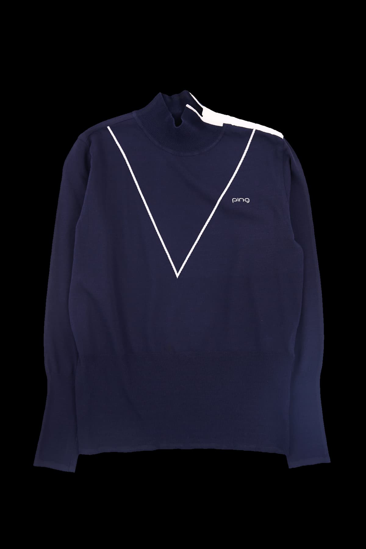 트임터틀넥 니트