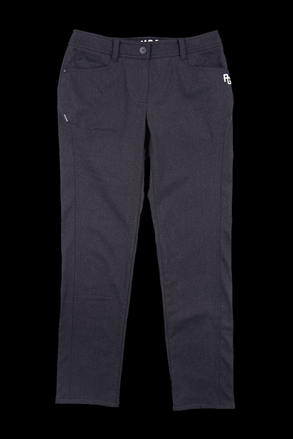 데님 기모긴바지