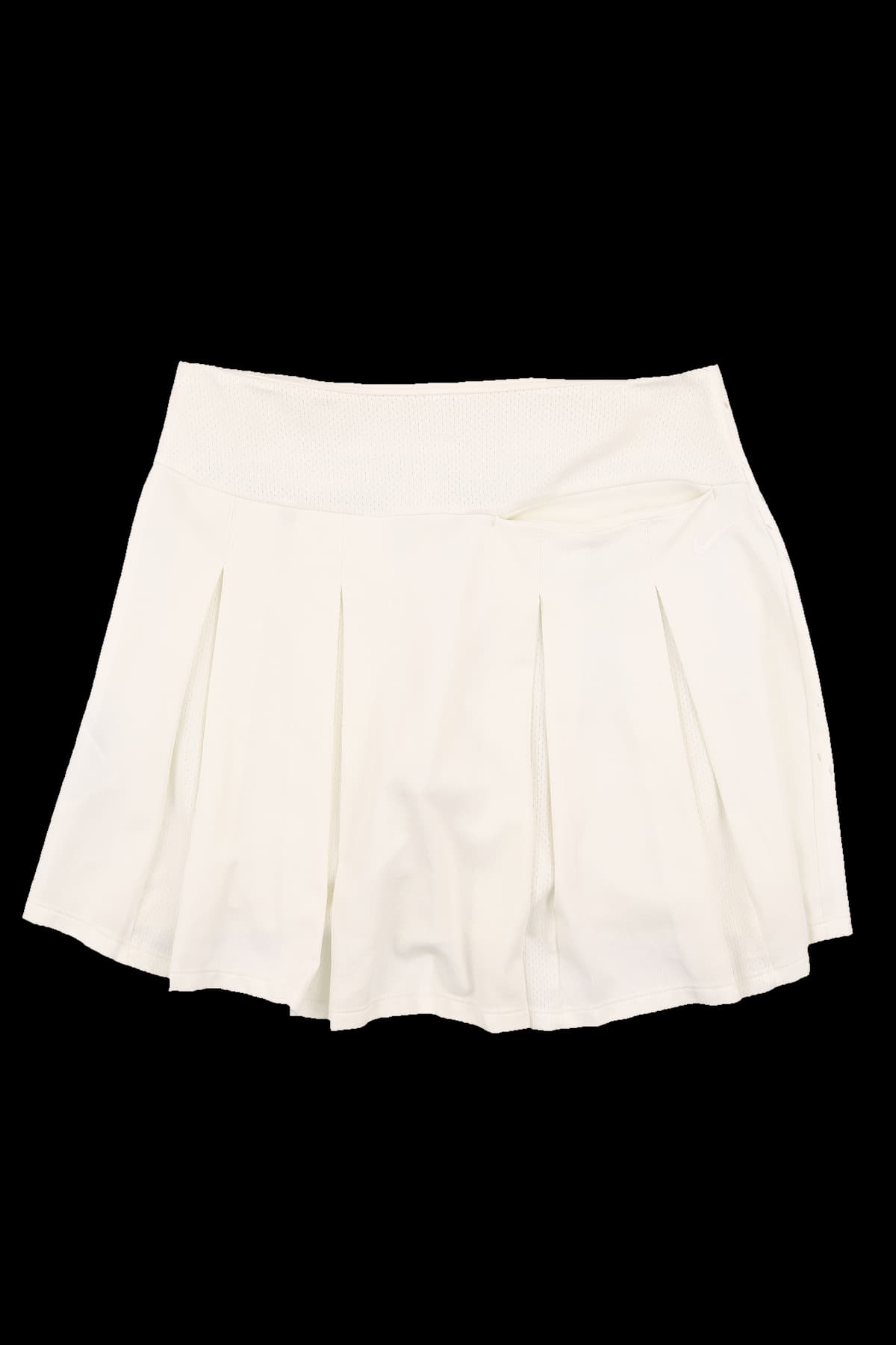 펀칭 플리츠 스커트