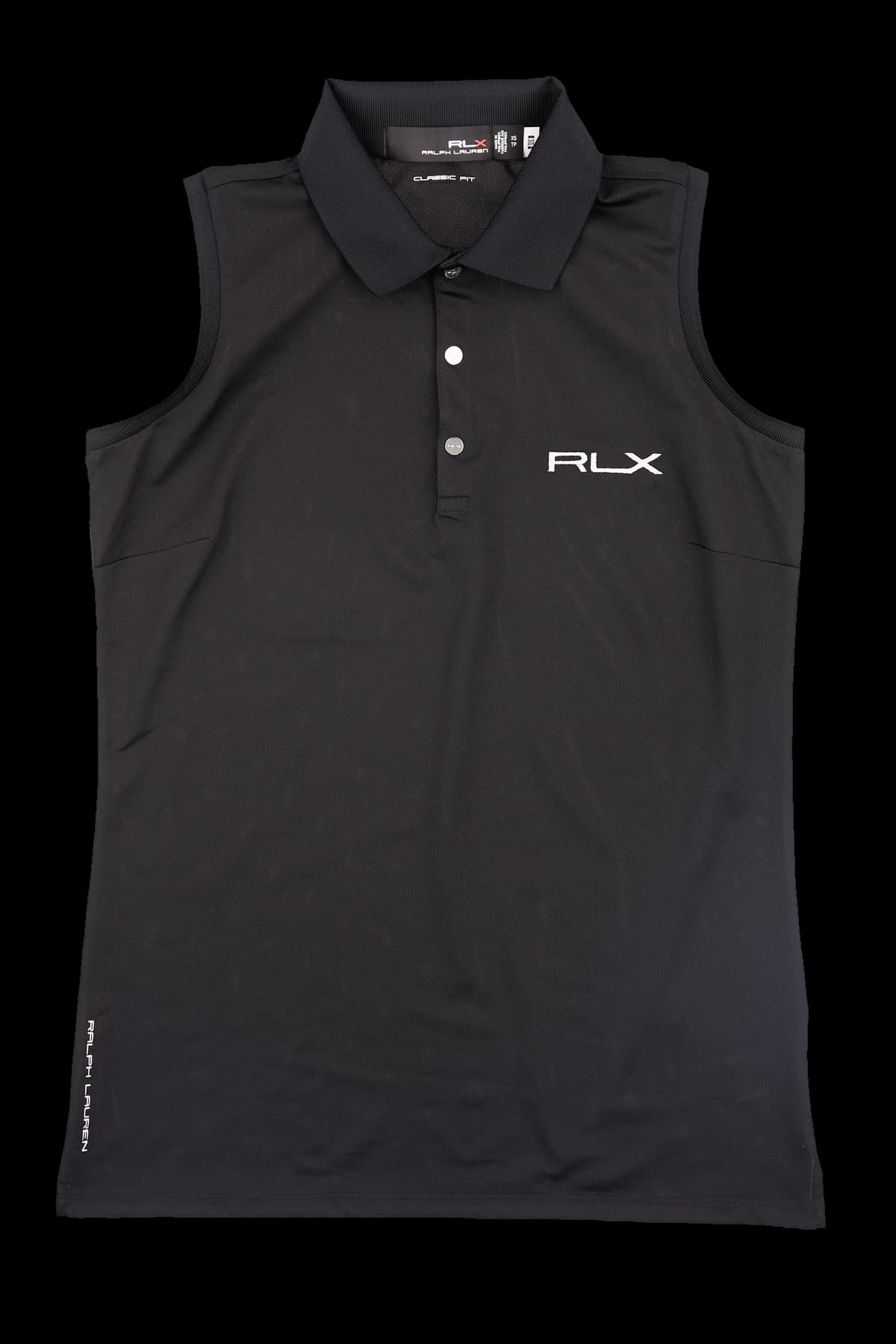 클래식핏 카라 슬리브리스 티셔츠