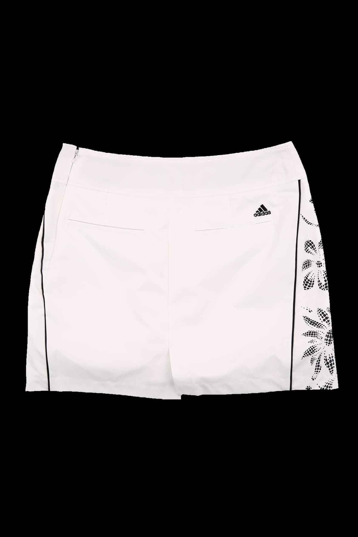 프린팅 H라인 스커트